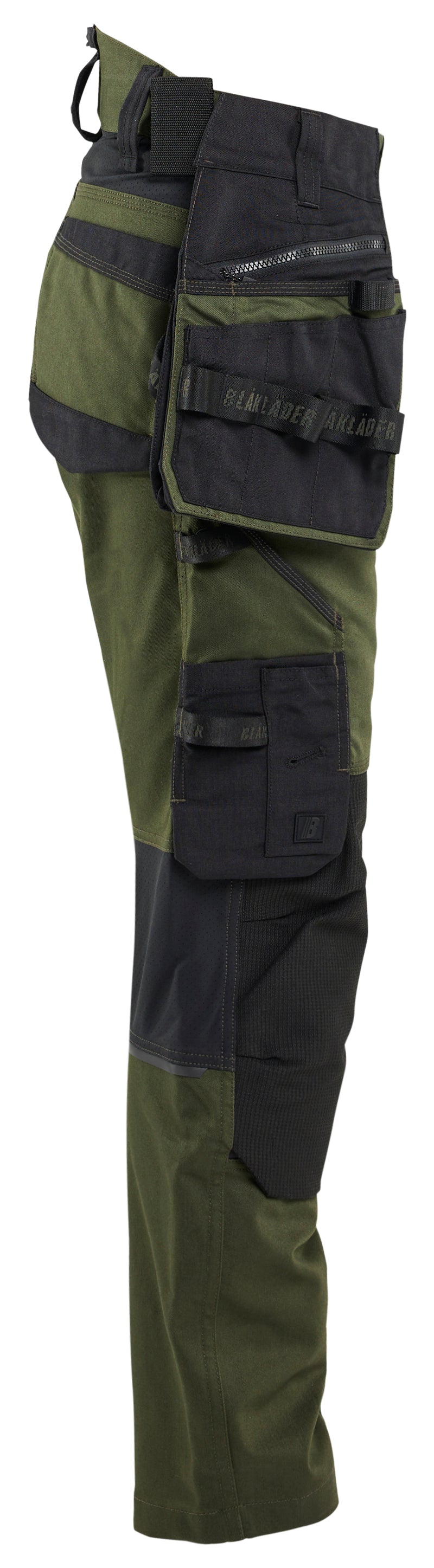 Blåkläder 7170 Striker Dame Håndværkerbuks med Stretch produktbillede til broderi