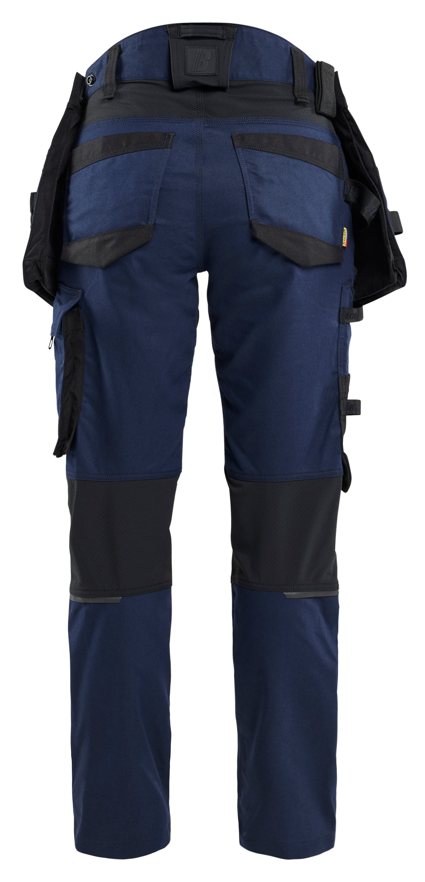 Blåkläder 7170 Striker Dame Håndværkerbuks med Stretch produktfoto med logo