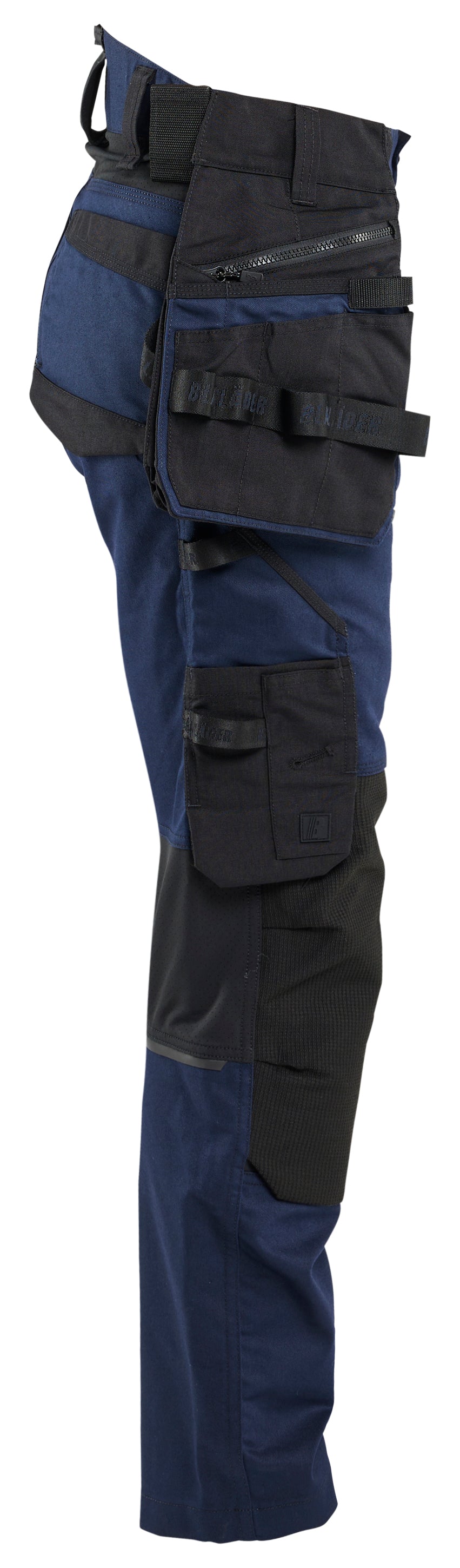Blåkläder 7170 Striker Dame Håndværkerbuks med Stretch materiale til broderi