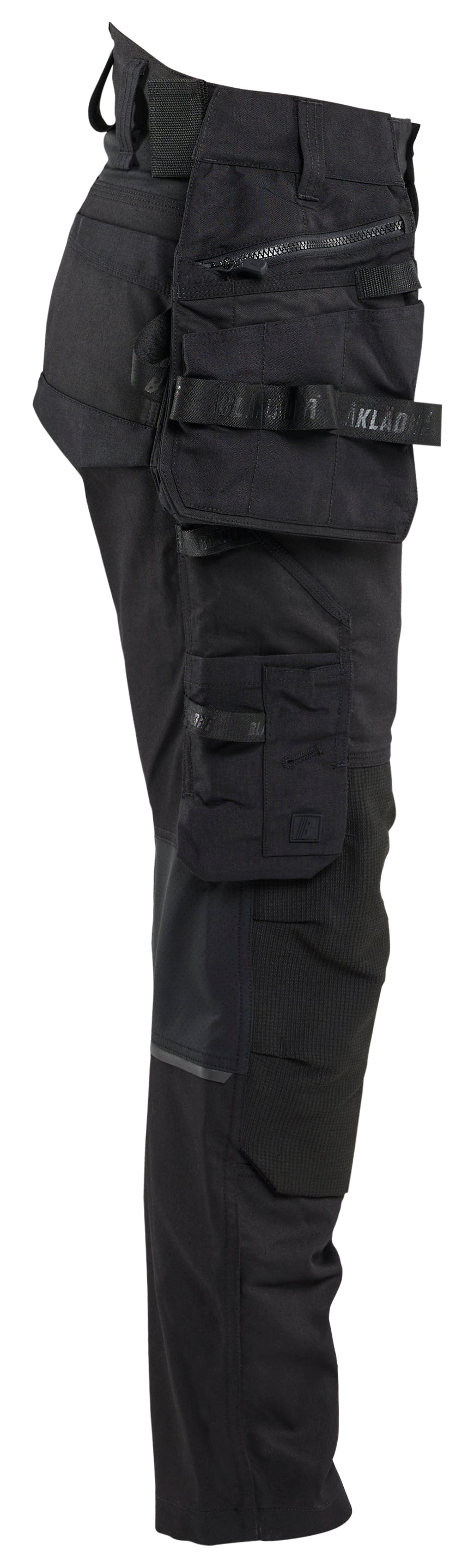 Blåkläder 7170 Striker Dame Håndværkerbuks med Stretch detalje til broderi