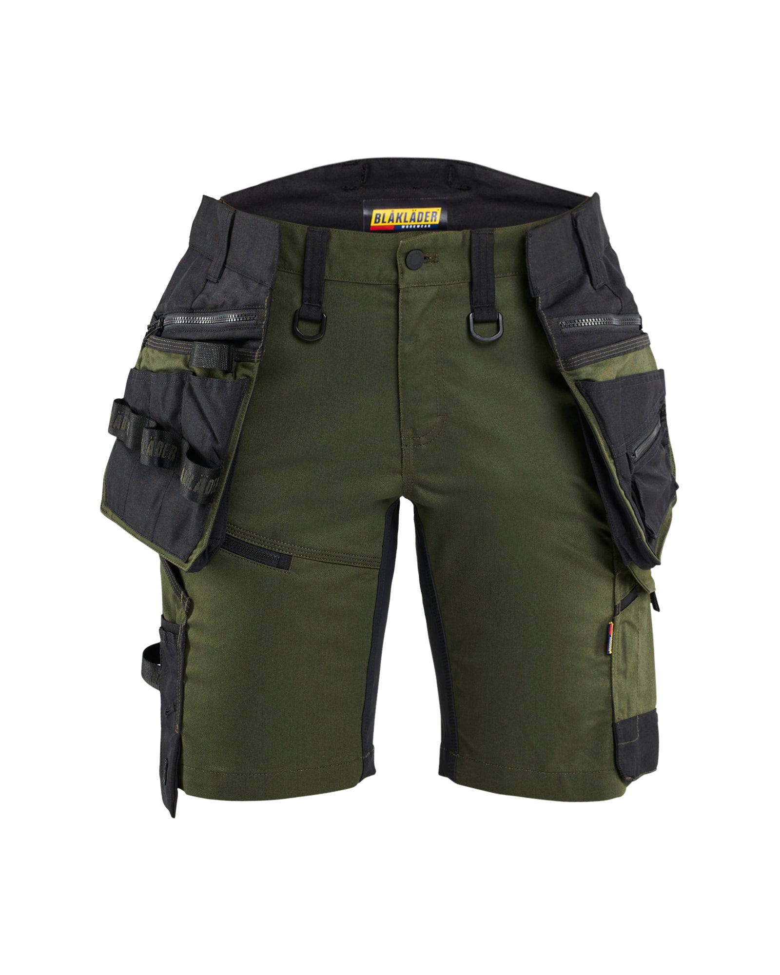 Blåkläder Striker Dame Håndværker Shorts Stretch