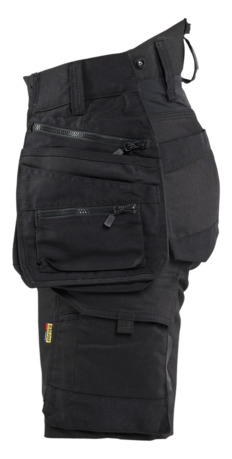 Blåkläder 7175 Striker Dame Håndværker Shorts Stretch detalje med tryk