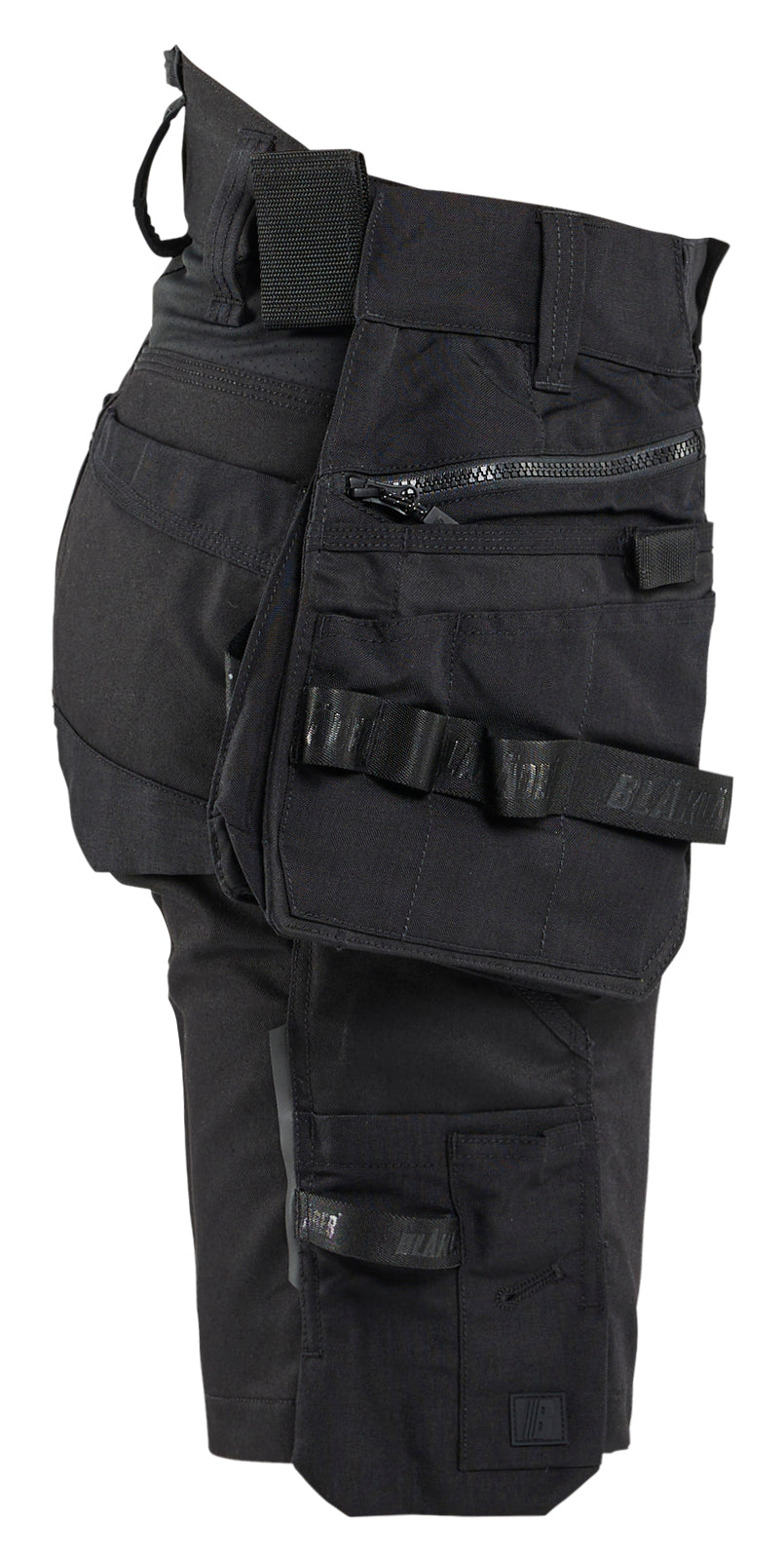 Blåkläder 7175 Striker Dame Håndværker Shorts Stretch materiale til broderi