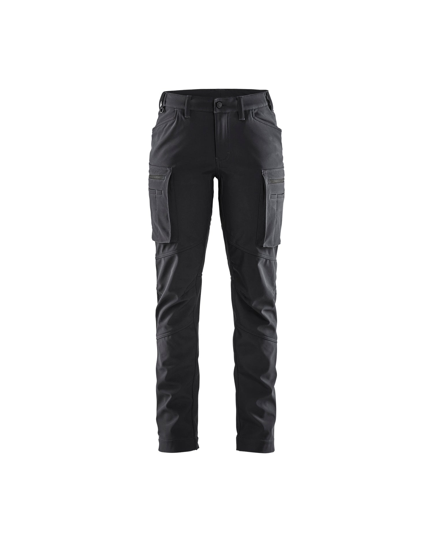 Blåkläder 7177 Dame Service Softshell Buks vinter, Sort