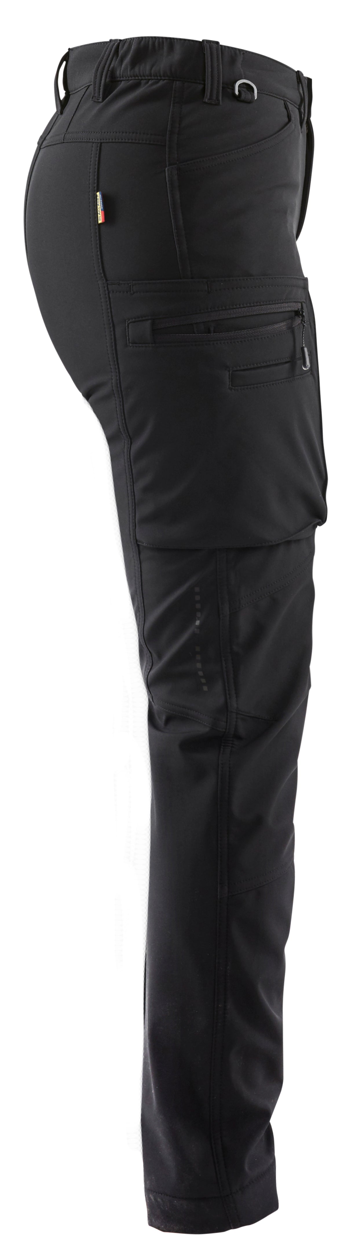 Blåkläder 7177 Dame Service Softshell Buks vinter produktfoto til broderi