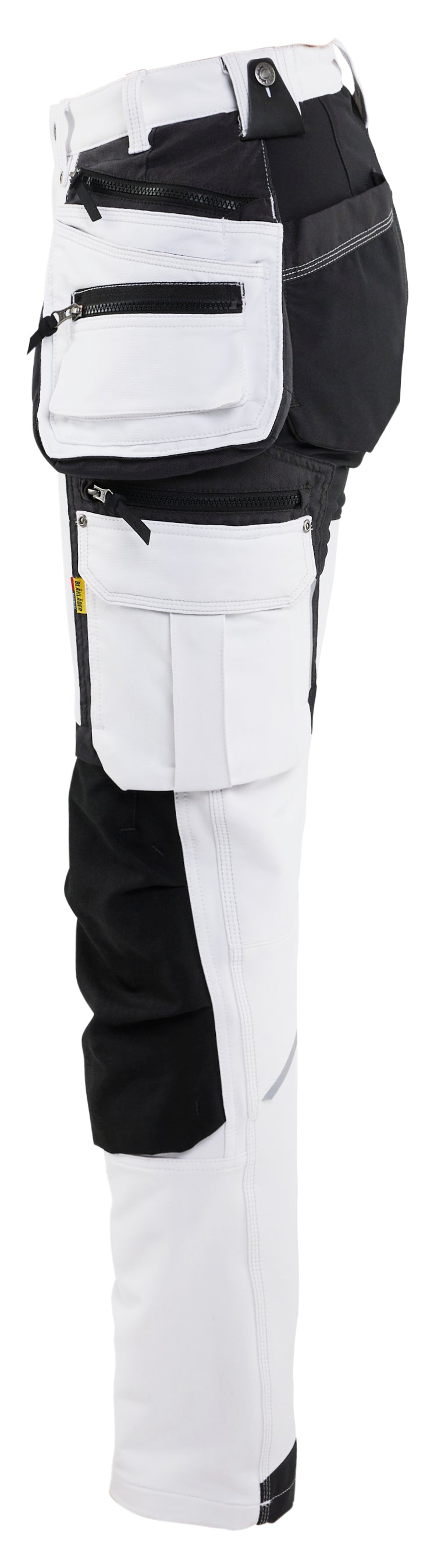 Blåkläder 7179 Dame Buks 4-vejs stretch produktfoto med tryk
