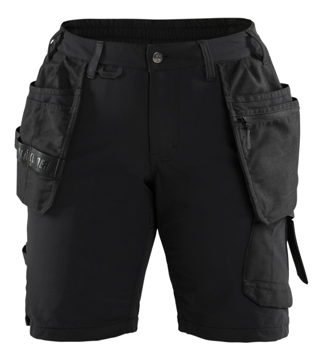 Blåkläder 7183 Dame Håndværker shorts 4-vejs stretch materiale med firmalogo