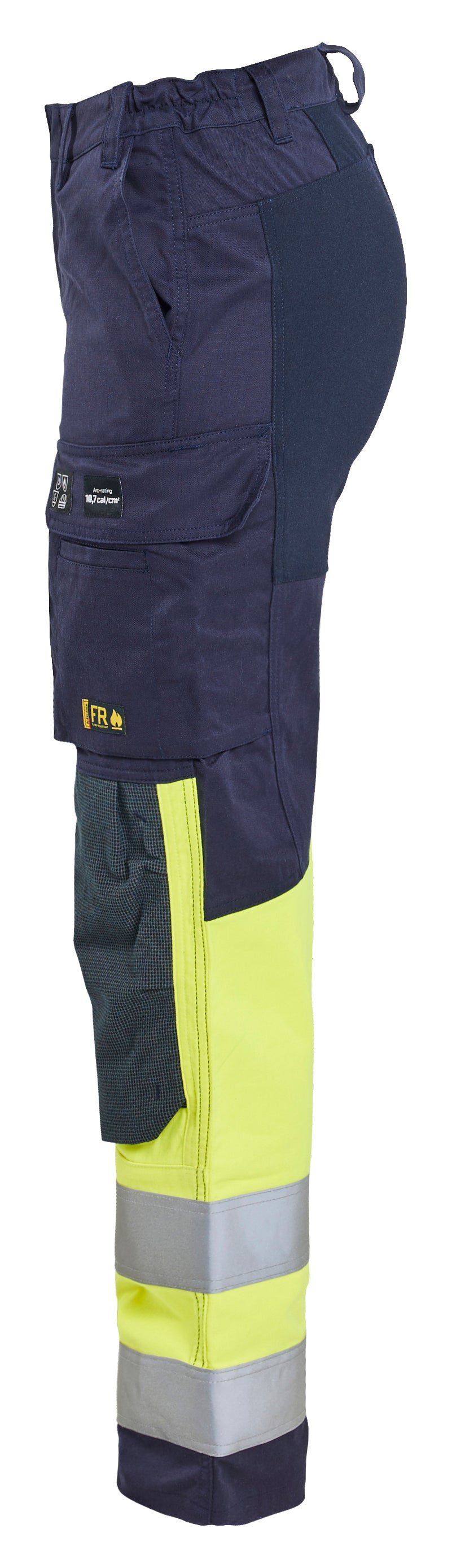 Blåkläder 7187 Dame Multinorm Buks med stretch Inherent produktfoto med tryk