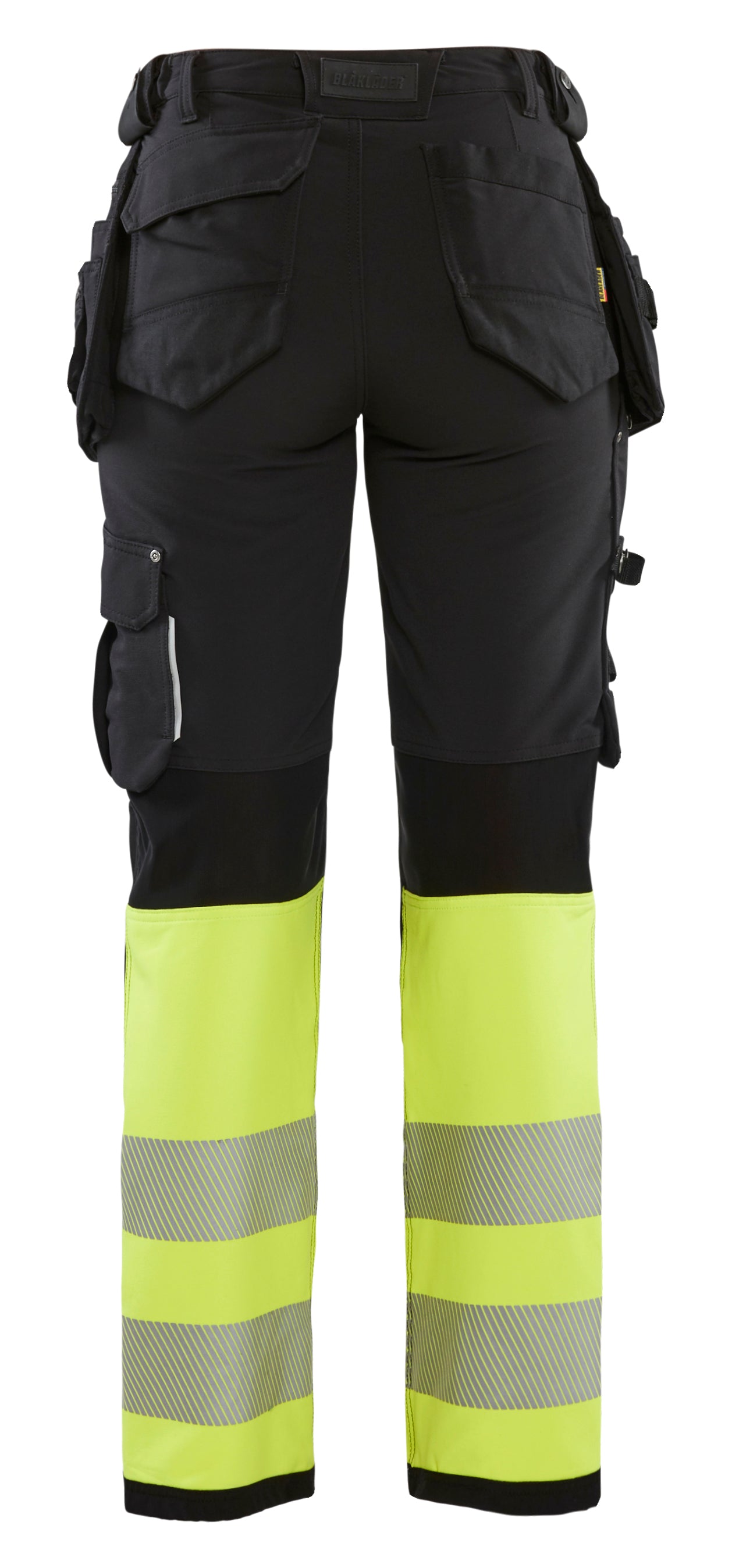 Blåkläder 7193 Dame High Vis Buks 4-vejs stretch materiale med firmalogo