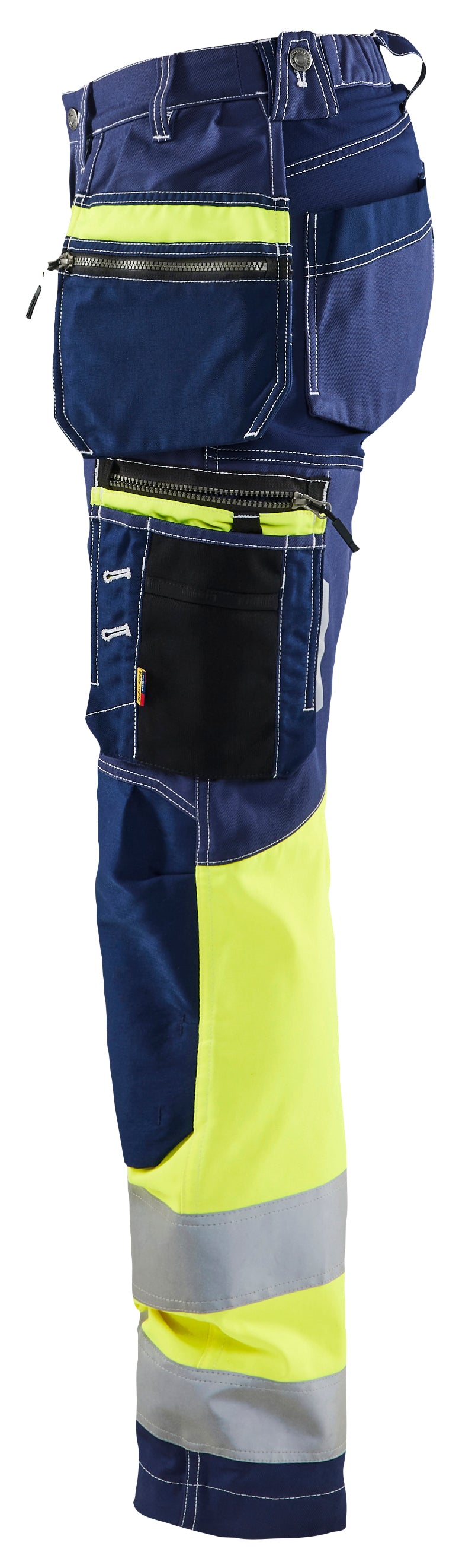 Blåkläder 7196 Dame High Vis Buks med Stretch produktfoto med tryk