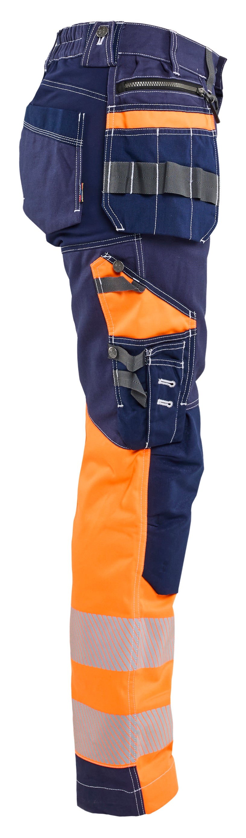 Blåkläder 7196 Dame High Vis Buks med Stretch produktfoto til broderi