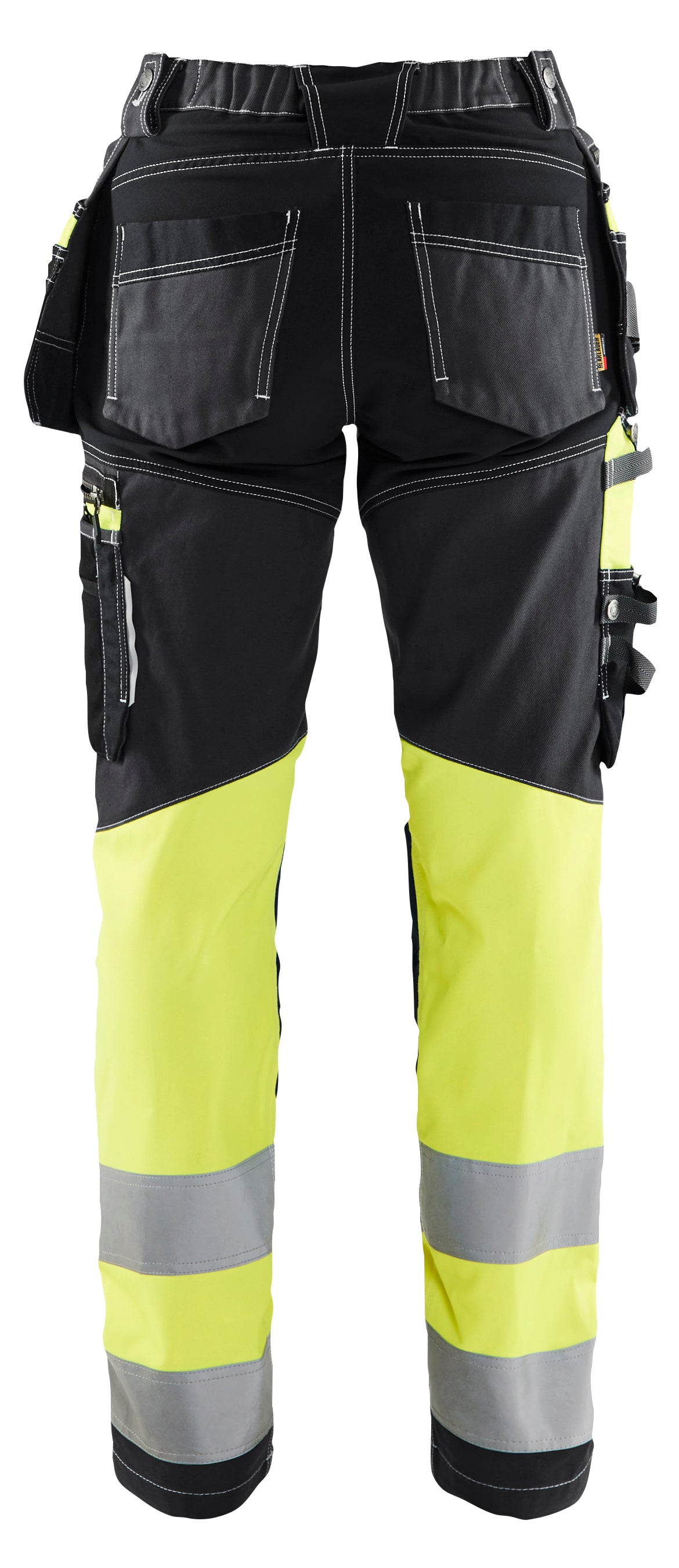 Blåkläder 7196 Dame High Vis Buks med Stretch materiale med logo