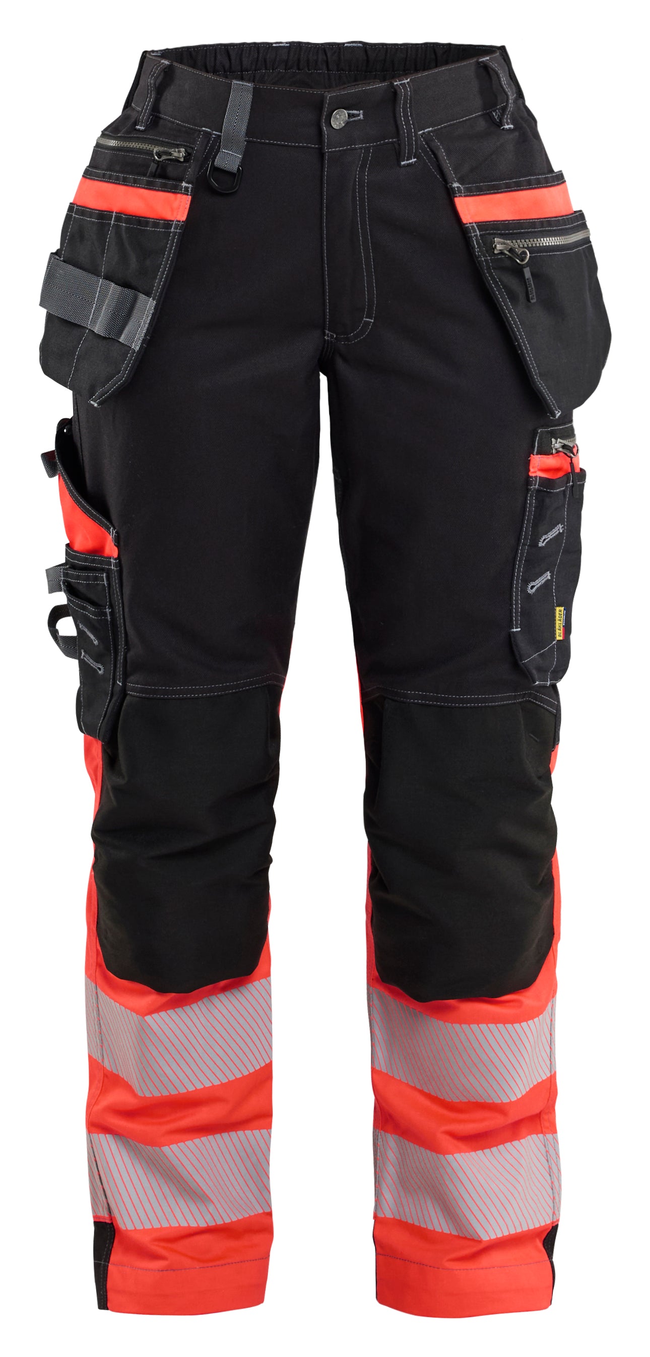Blåkläder 7196 Dame High Vis Buks med Stretch produktfoto med firmalogo