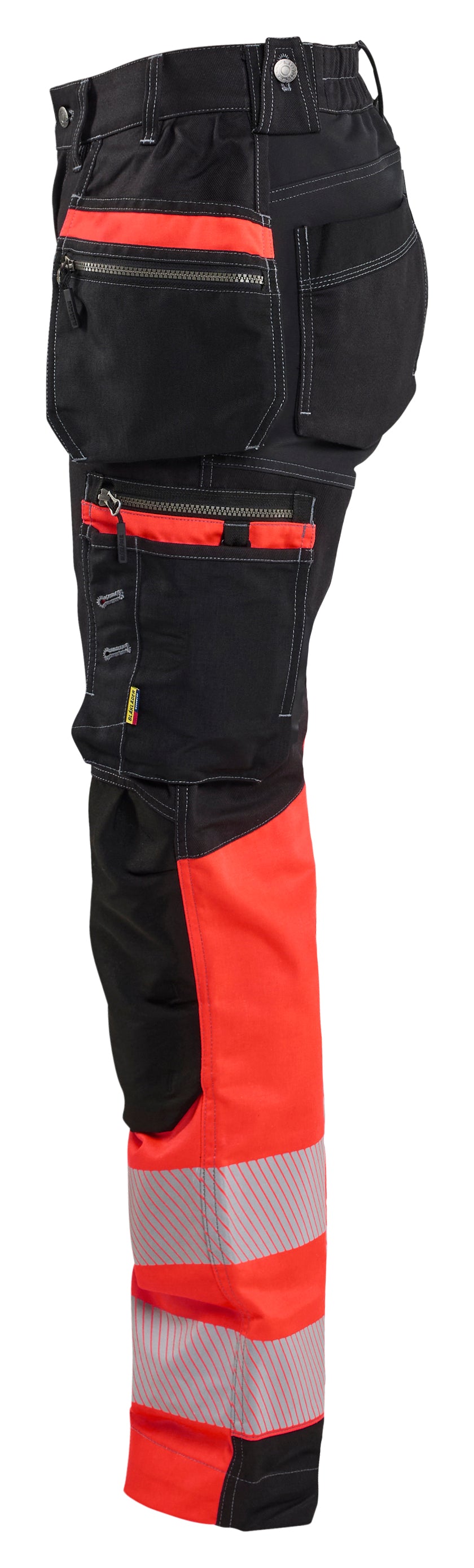 Blåkläder 7196 Dame High Vis Buks med Stretch materiale med tryk