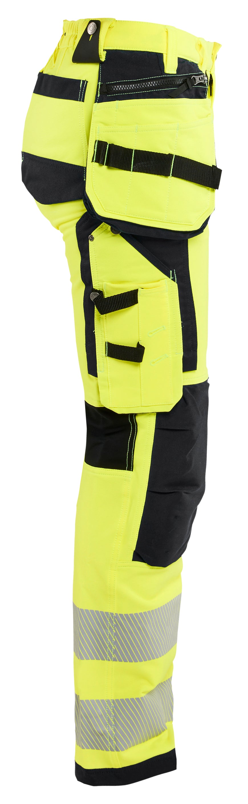 Blåkläder 7197 Dame High Vis Buks 4-vejs stretch produktfoto til broderi