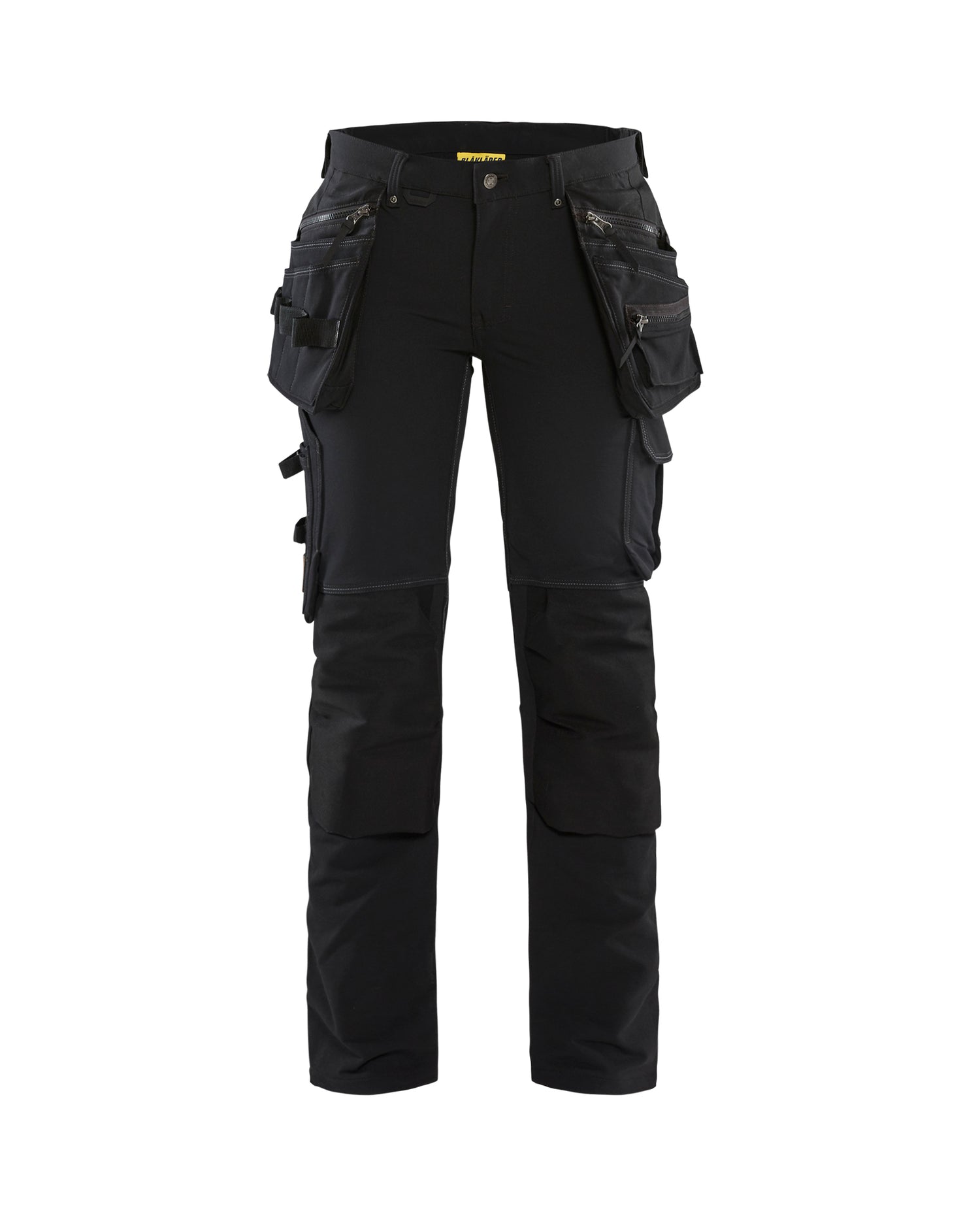 Blåkläder 7198 Dame Håndværker Buks 4-vejs stretch, Sort