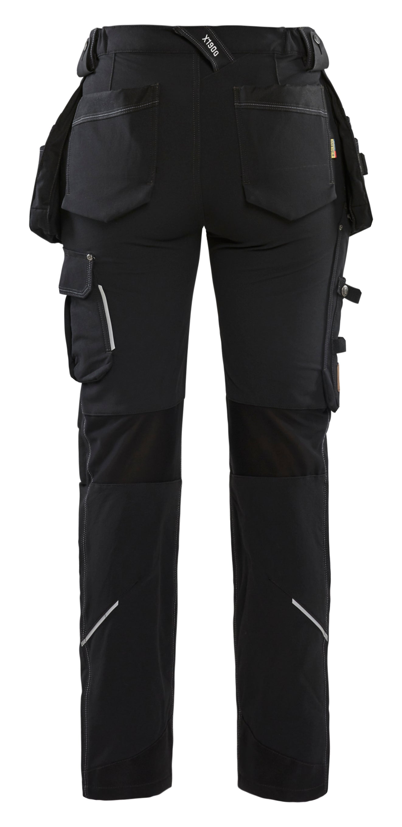 Dame Håndværker Buks 4-vejs stretch