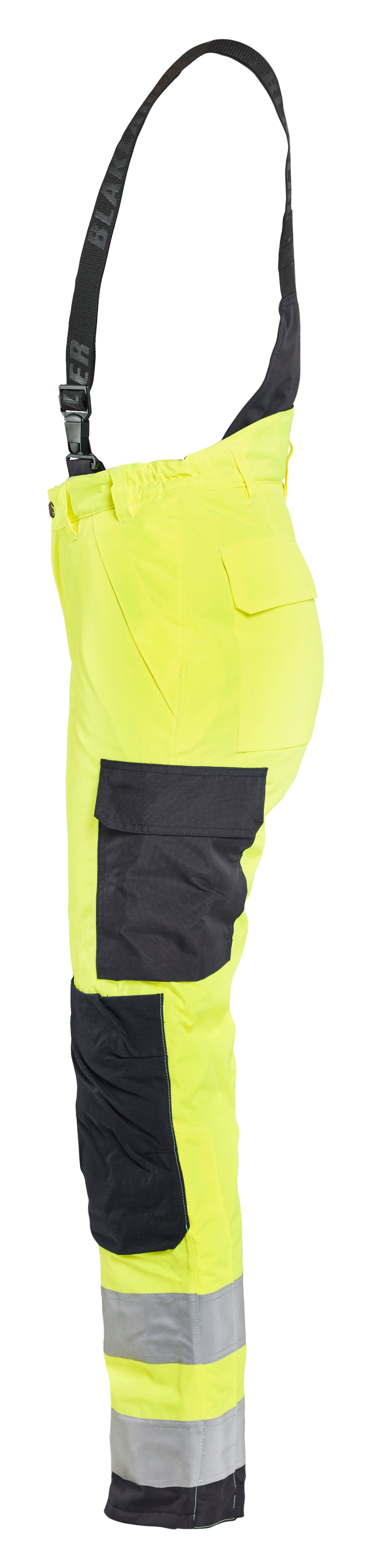 Blåkläder 7885 Dame High Vis Vinter Buks produktbillede med tryk