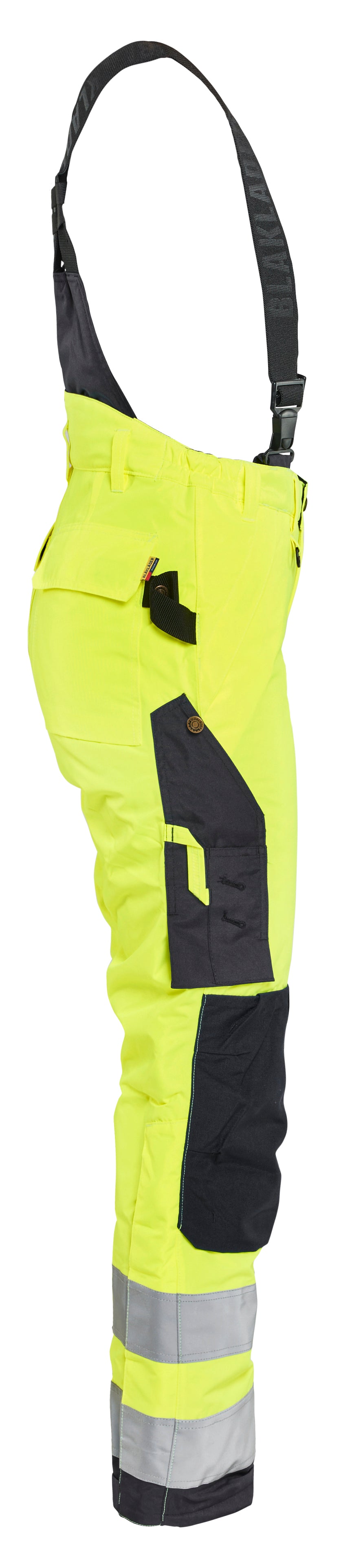Blåkläder 7885 Dame High Vis Vinter Buks produktfoto til broderi