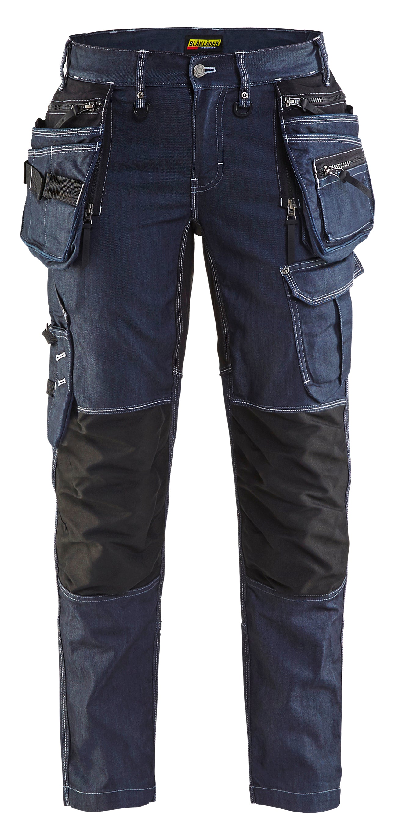 Blåkläder 7990 Dame Håndværker Buks stretch X1900 materiale med firmalogo