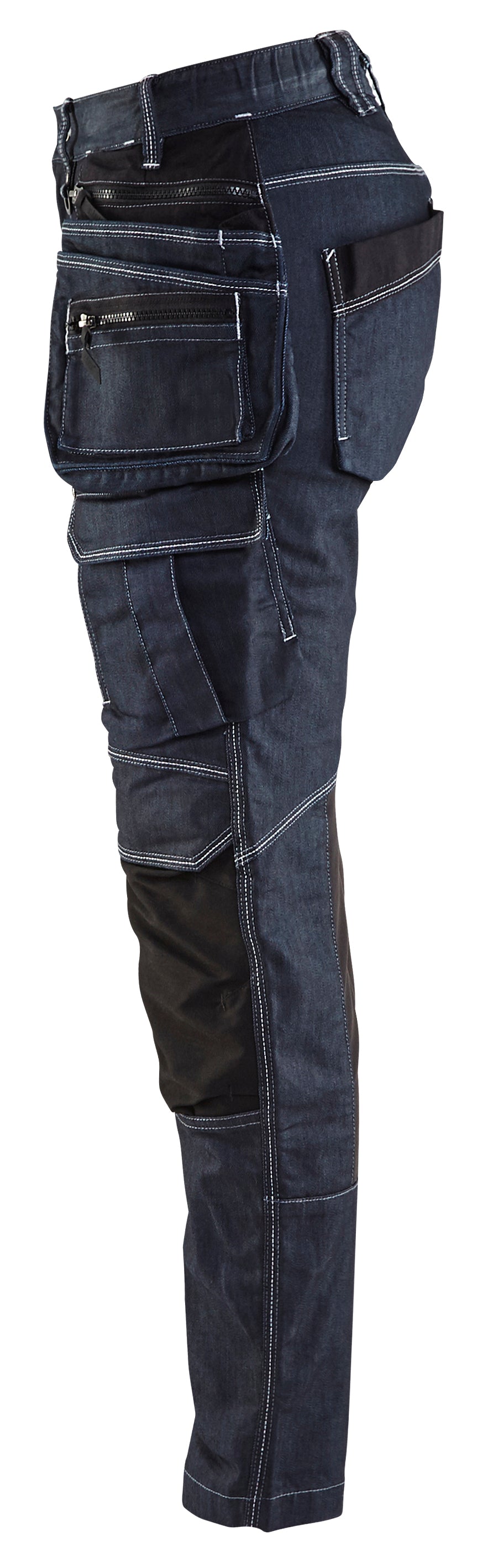 Blåkläder 7990 Dame Håndværker Buks stretch X1900 produktbillede med tryk