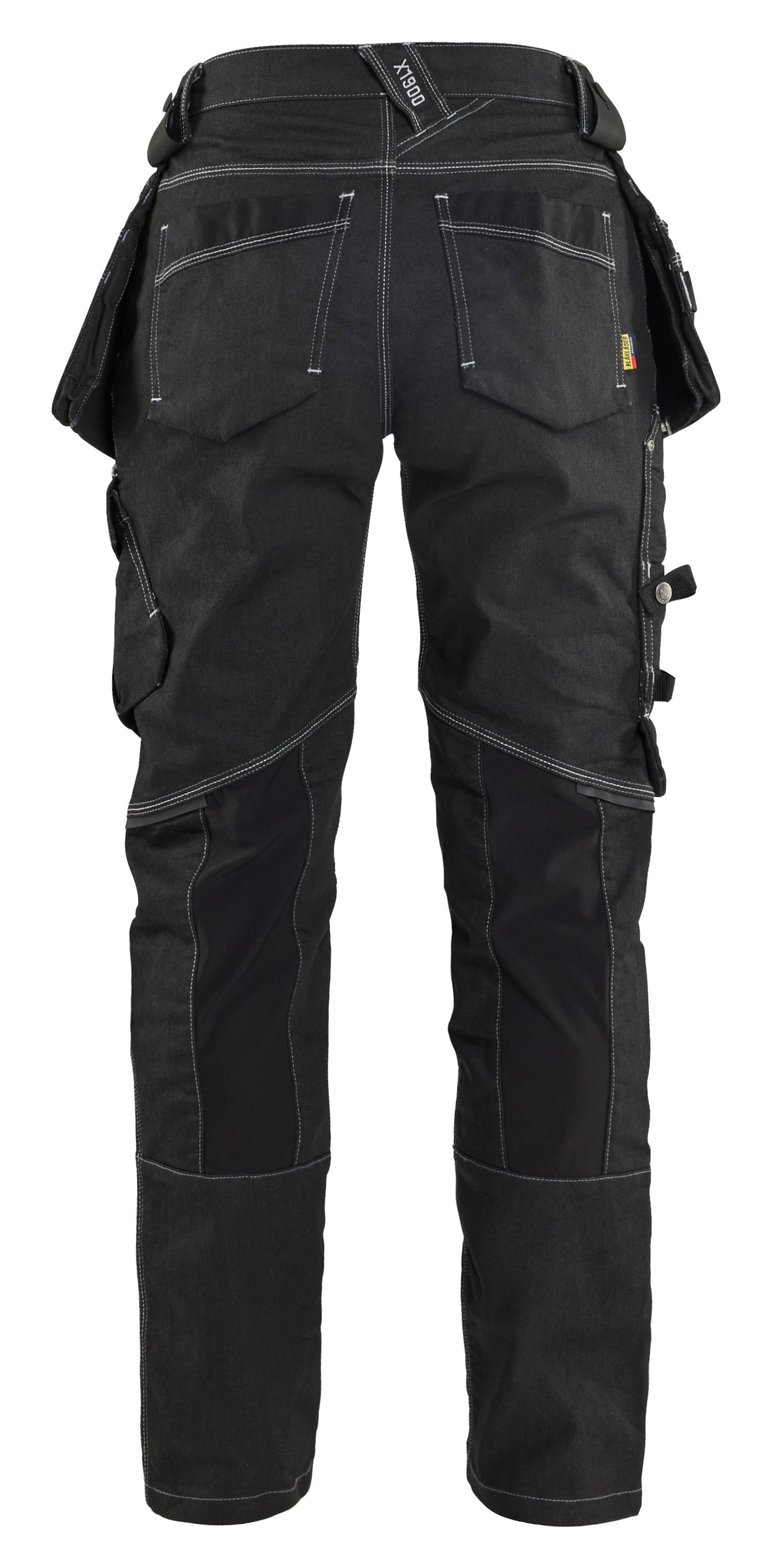 Blåkläder 7990 Dame Håndværker Buks stretch X1900 materiale med logo