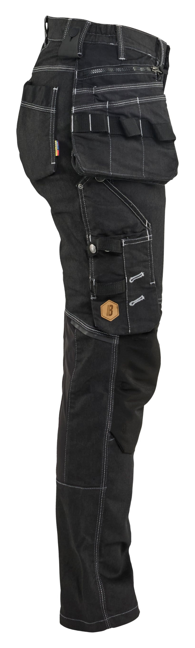 Blåkläder 7990 Dame Håndværker Buks stretch X1900 produktbillede til broderi