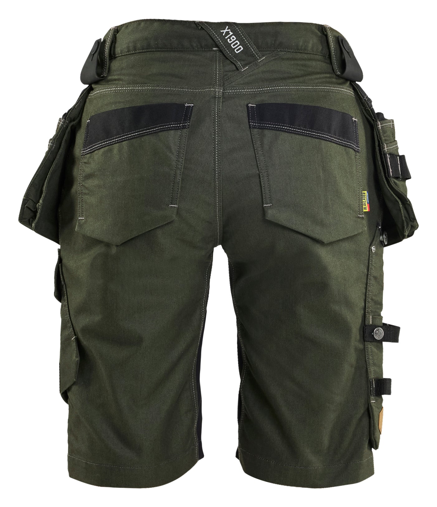 Dame Håndværker Shorts stretch X1900