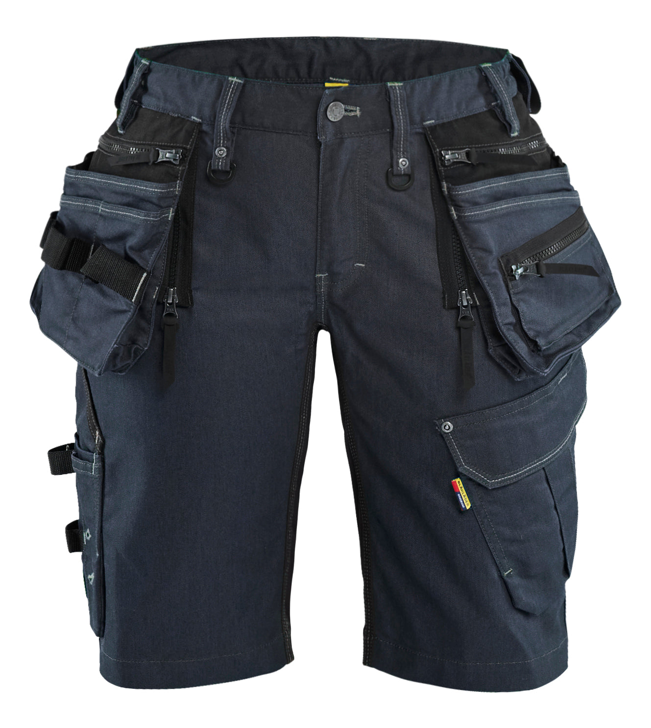 Blåkläder 7992 Dame Håndværker Shorts stretch X1900 materiale med firmalogo