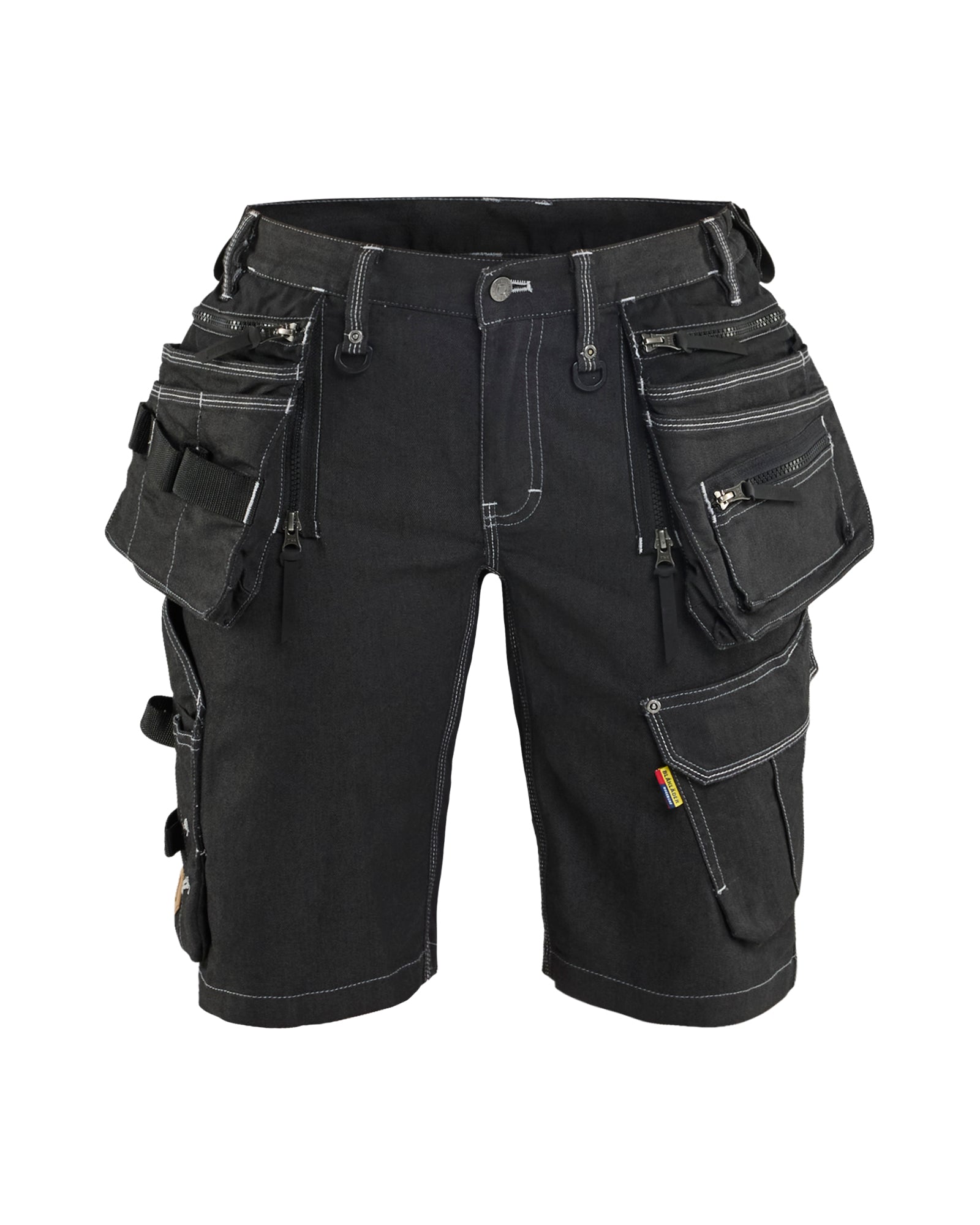 Blåkläder Dame Håndværker Shorts stretch X1900
