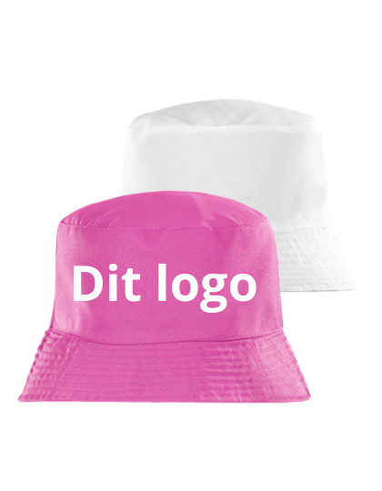 Bøllehat med logo produktfoto til broderi