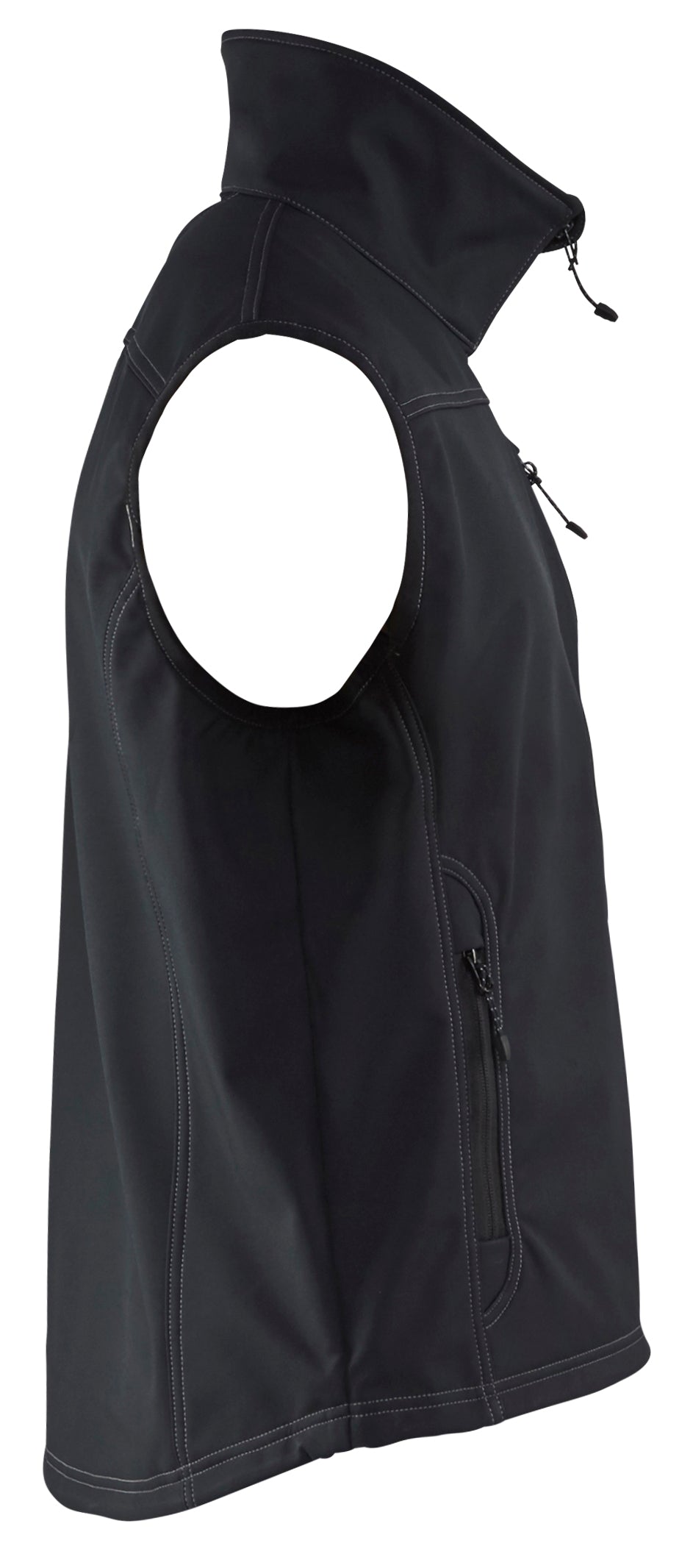 Blåkläder 8170 Softshell Vest produktfoto til broderi