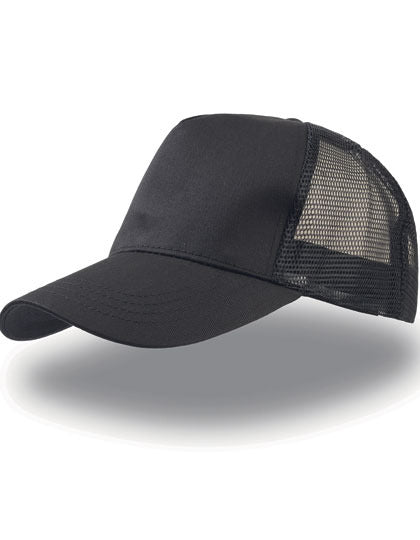 Atlantis Trucker Cotton Cap med dit logo
