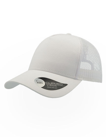 Atlantis Trucker Cotton Cap med dit logo