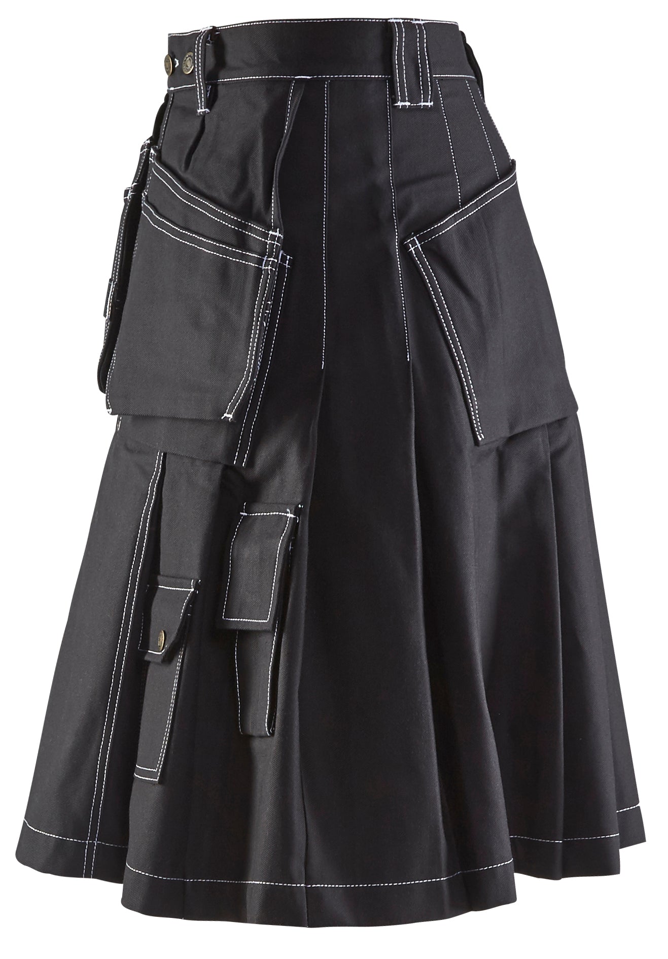 Blåkläder 8566 Håndværker kilt produktfoto med tryk