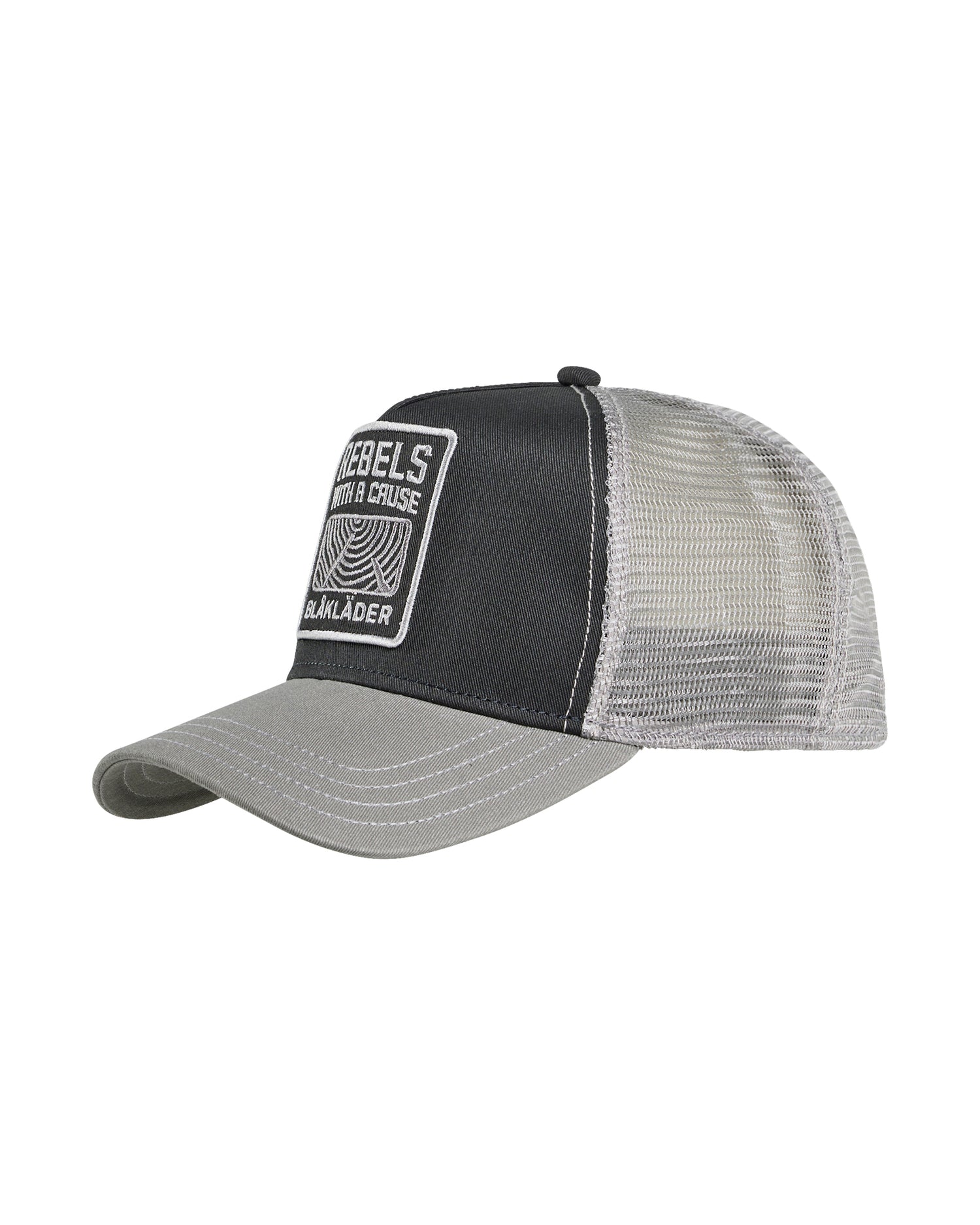 Blåkläder 9213 Trucker Cap, Mørk Grå