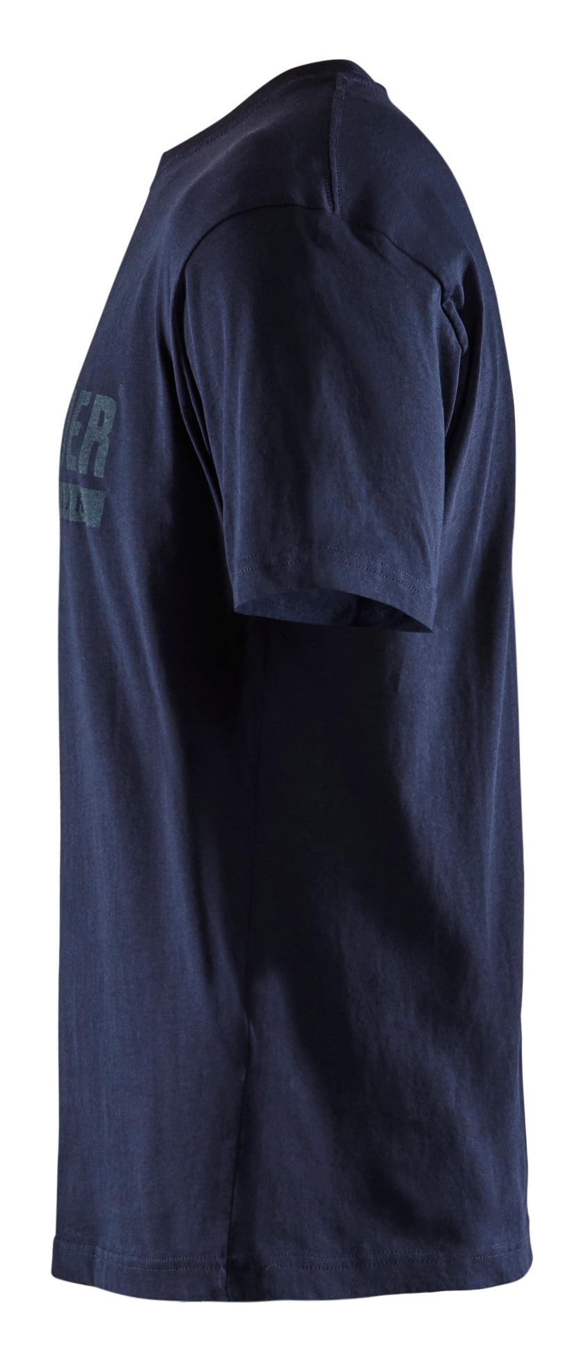 Blåkläder 9215 T-shirt Limited produktfoto med tryk