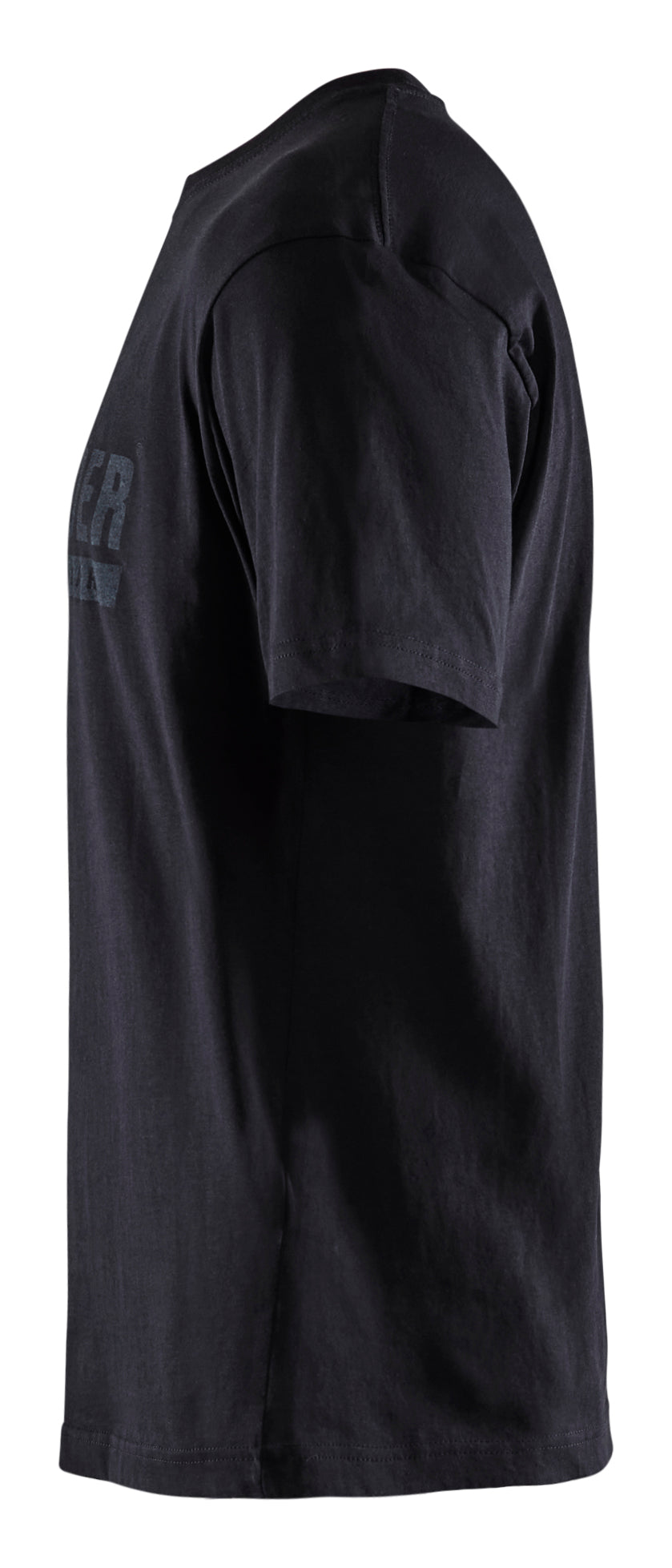 Blåkläder 9215 T-shirt Limited produktbillede med tryk