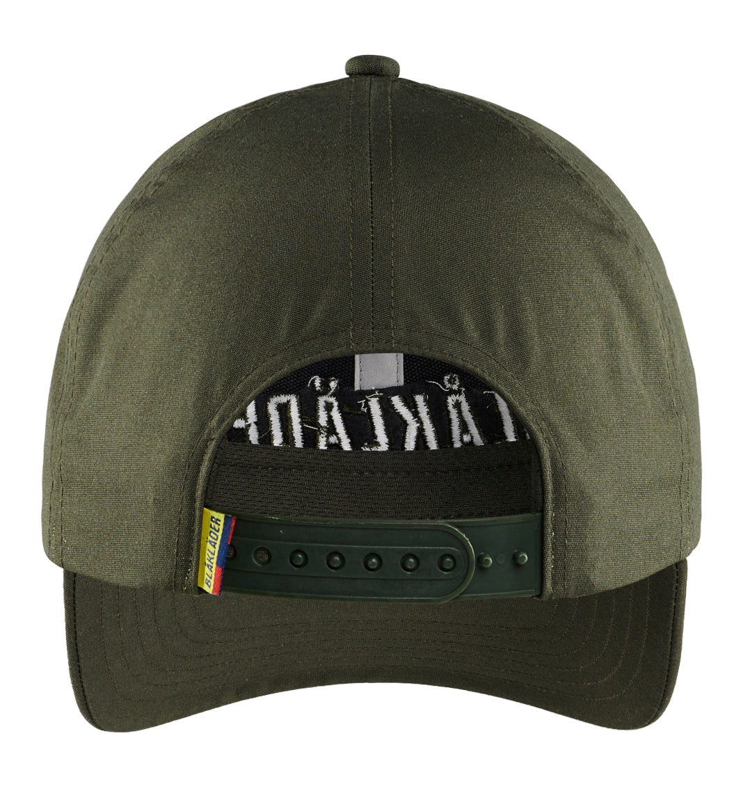 Blåkläder 9231 Cap 3D nærbillede med logo