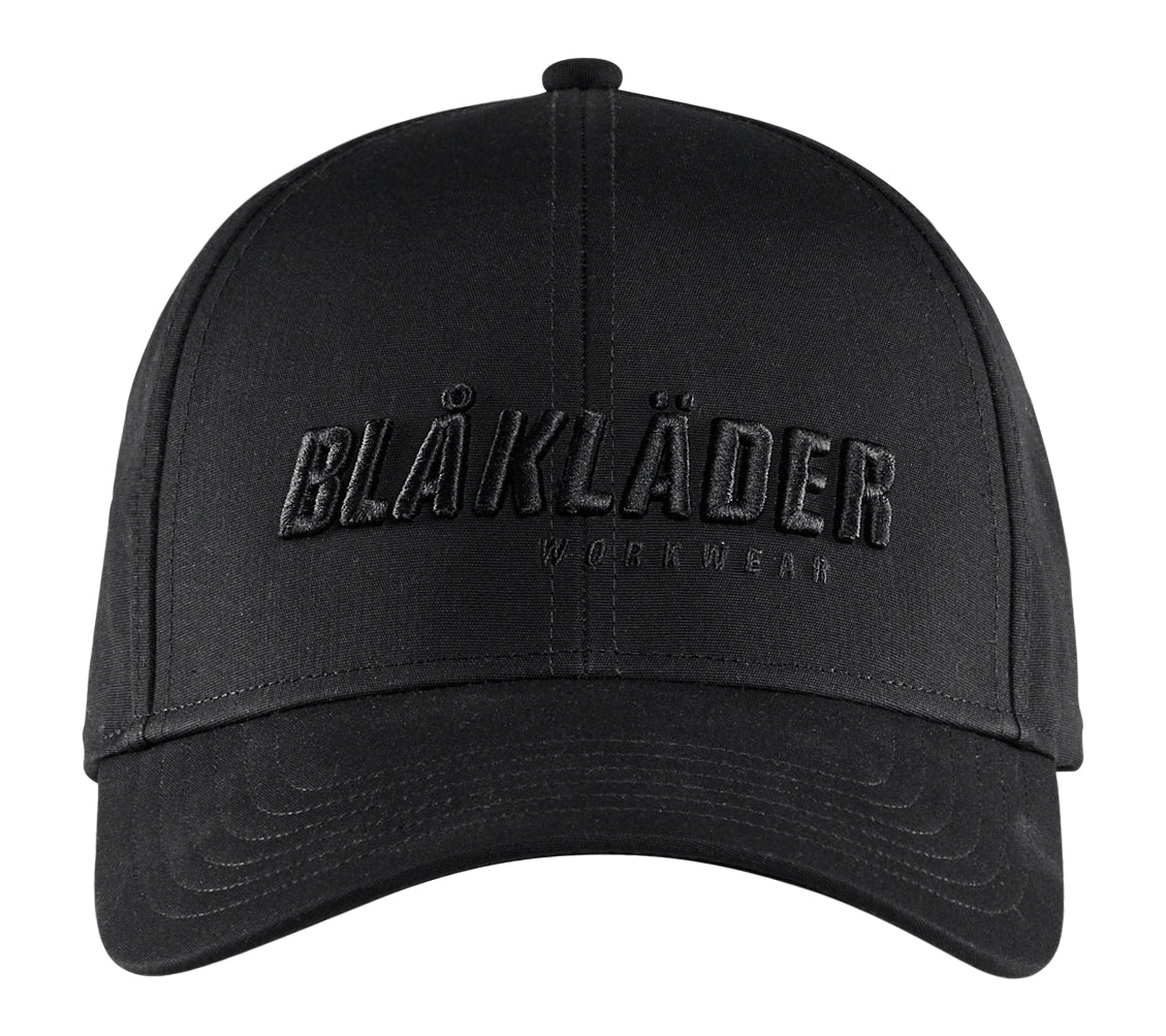Blåkläder 9231 Cap 3D nærbillede med tryk