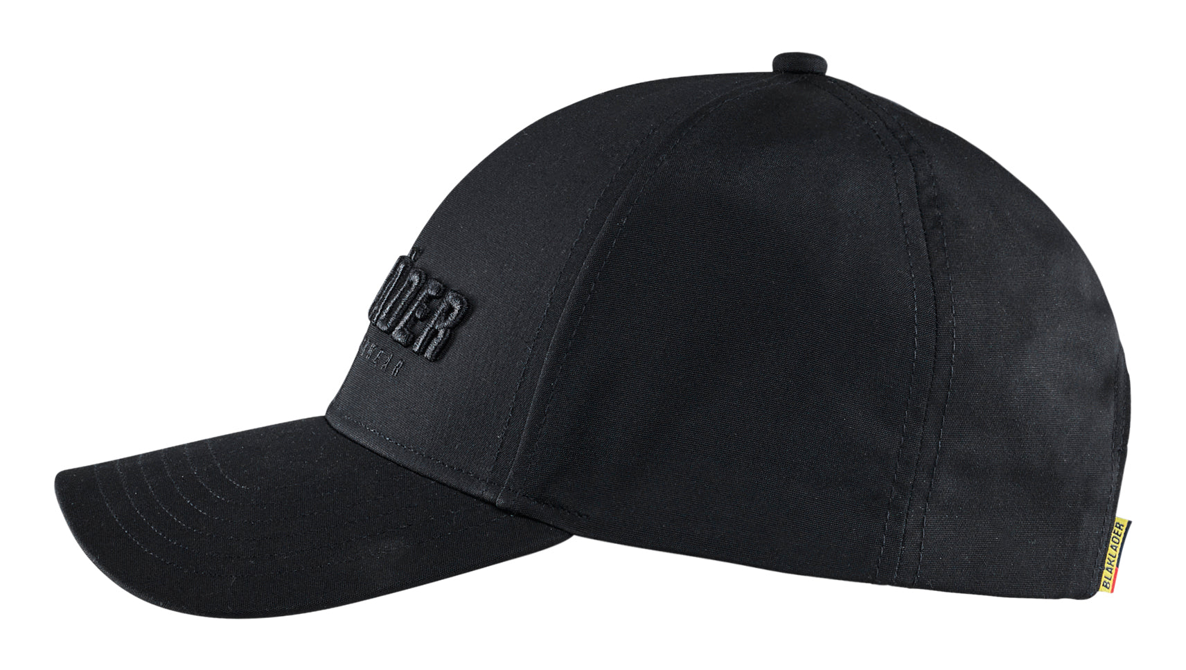Blåkläder 9231 Cap 3D produktfoto med firmalogo