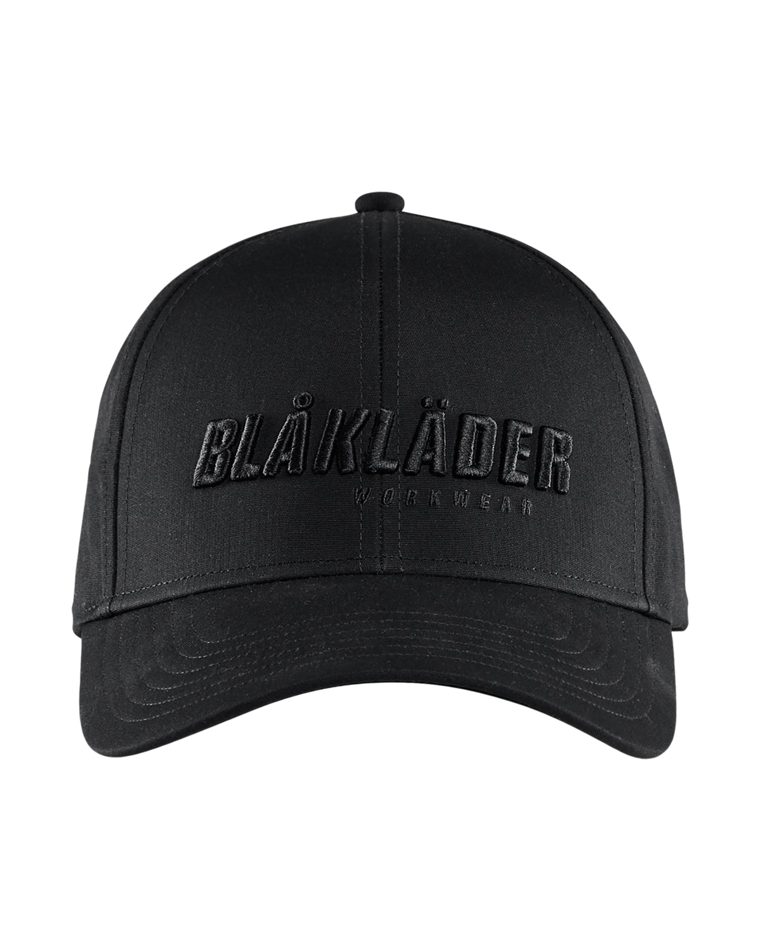 Blåkläder 9231 Cap 3D, Sort