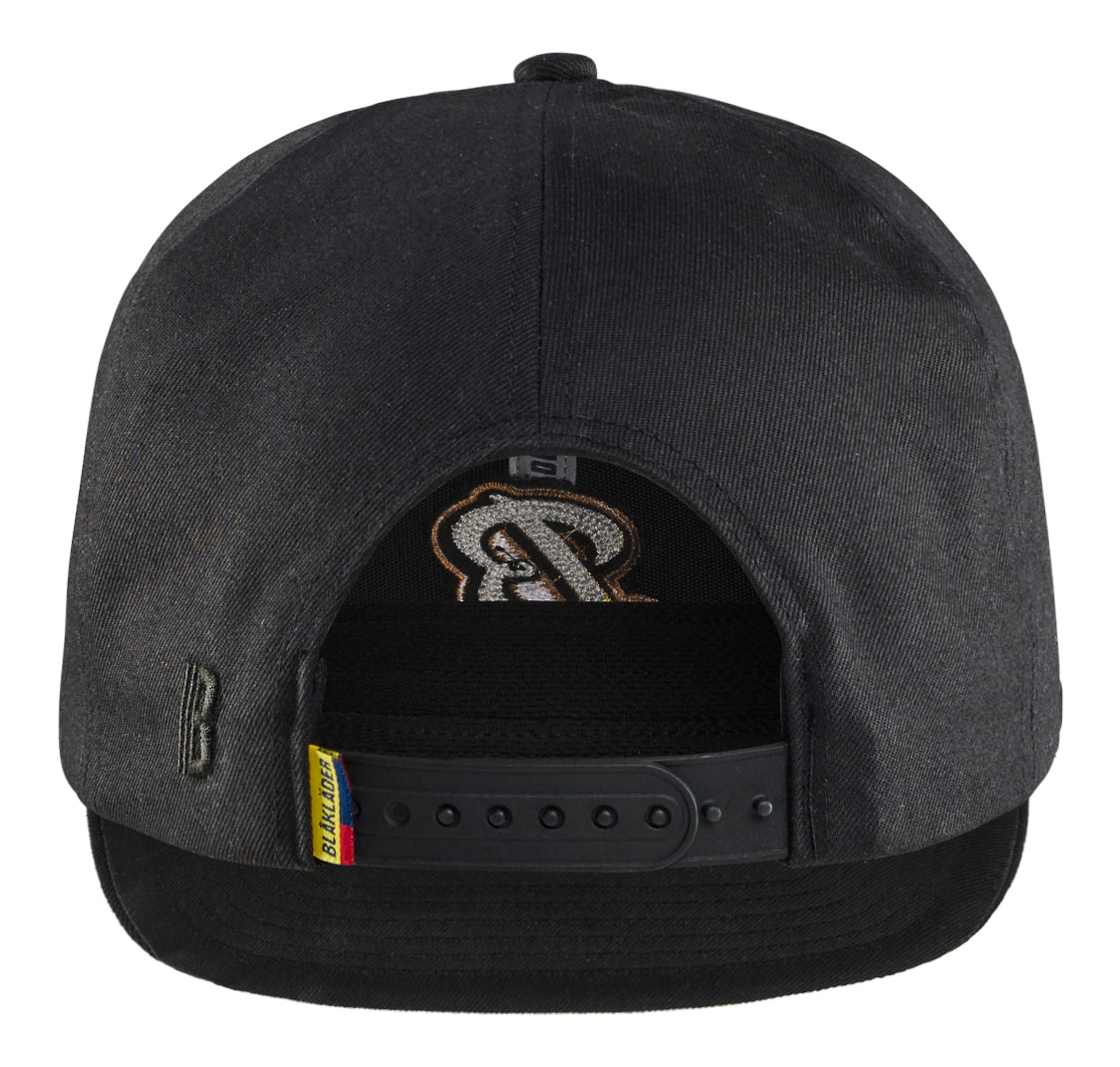 Blåkläder 9232 Cap nærbillede med logo