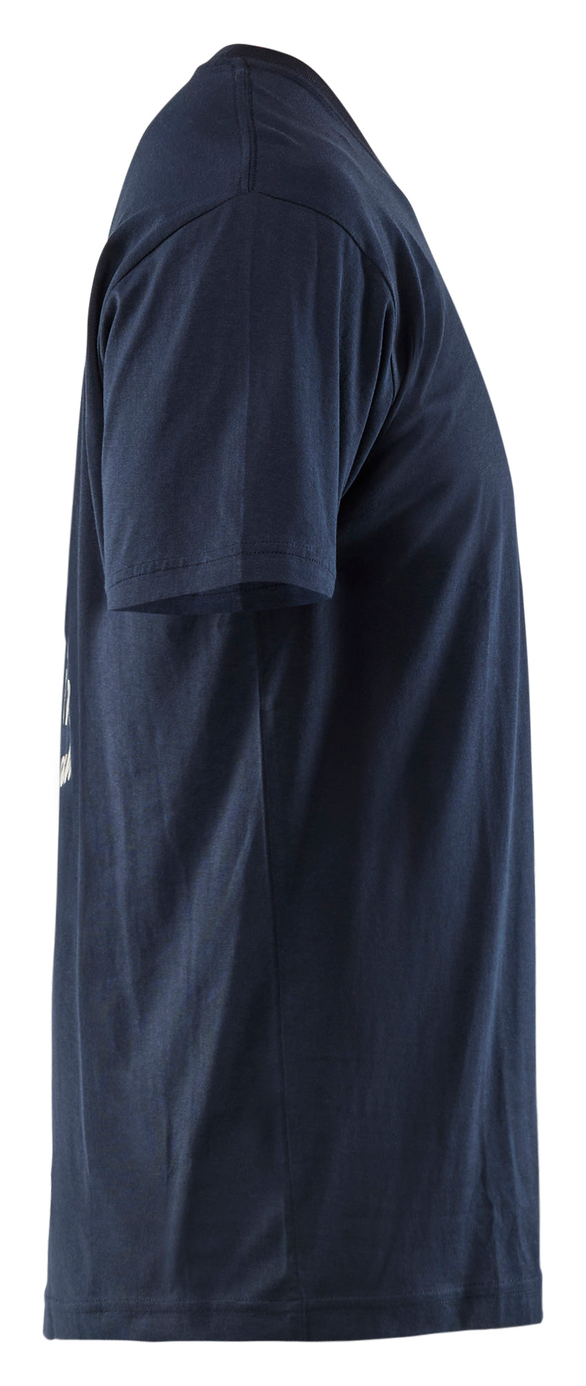 Blåkläder 9419 T-Shirt Blåkläder Beach Club nærbillede med logo