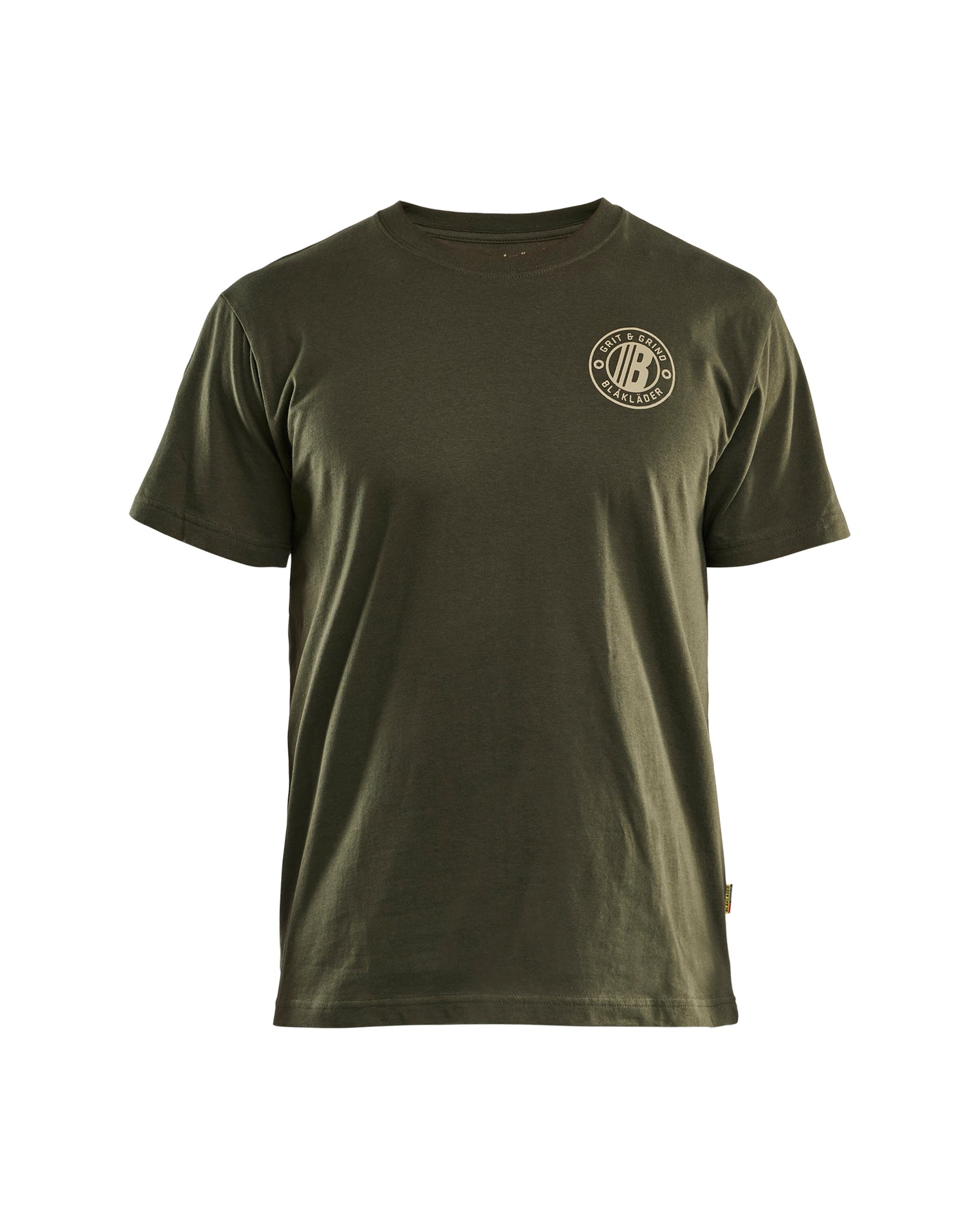 Blåkläder 9420 T-Shirt Grit and Grind, Skovgrøn