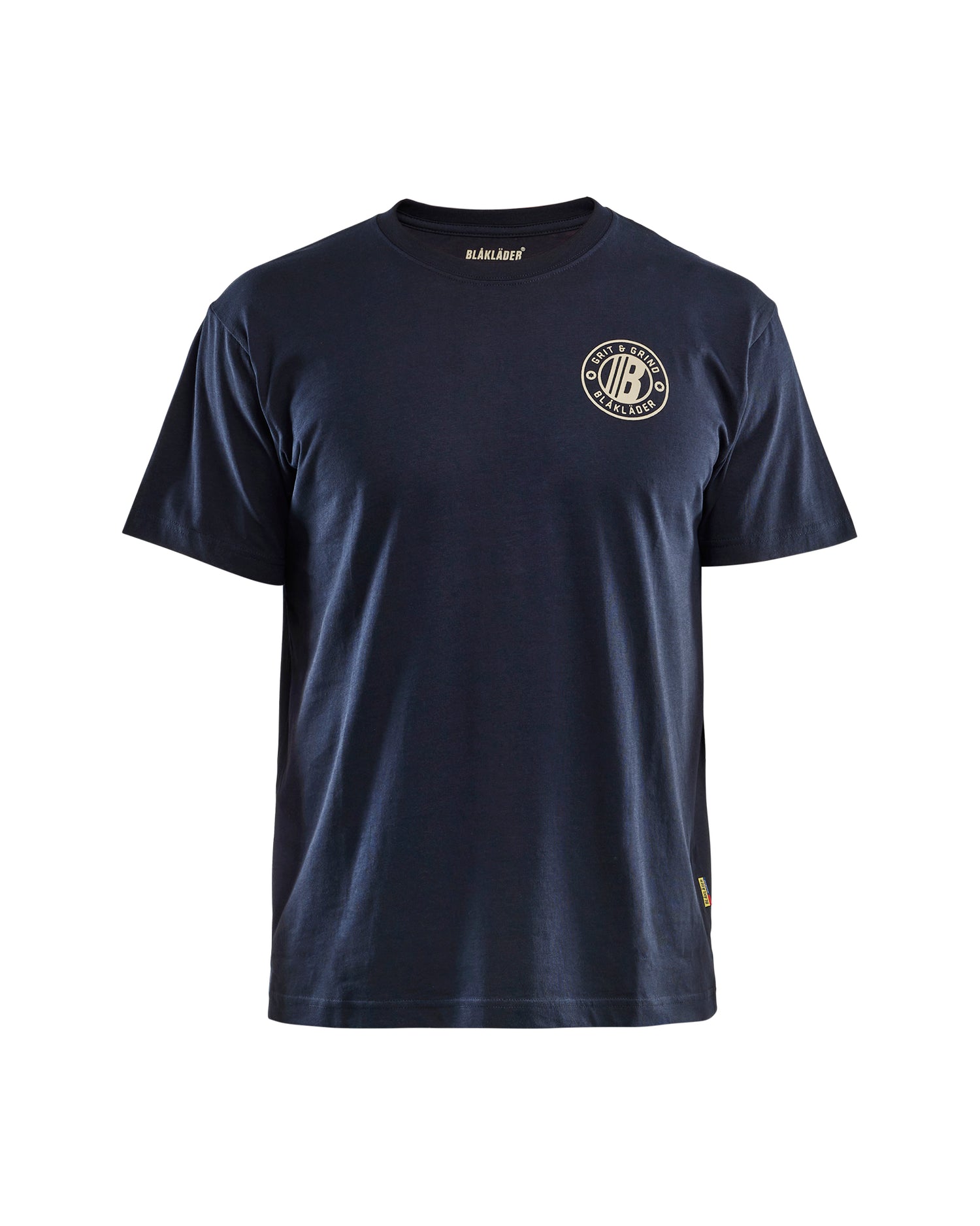 Blåkläder 9420 T-Shirt Grit and Grind, Mørk Marineblå
