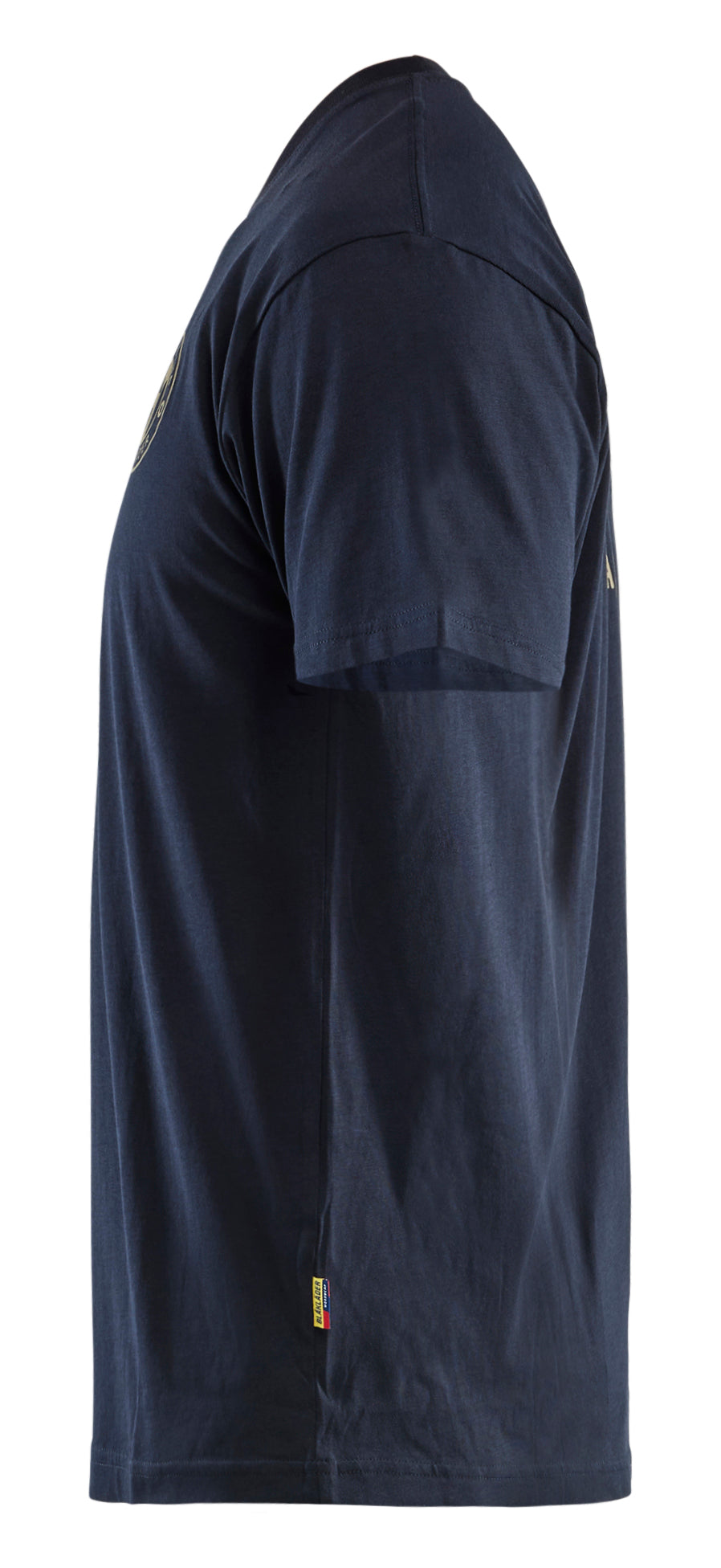 Blåkläder 9420 T-Shirt Grit and Grind materiale med firmalogo