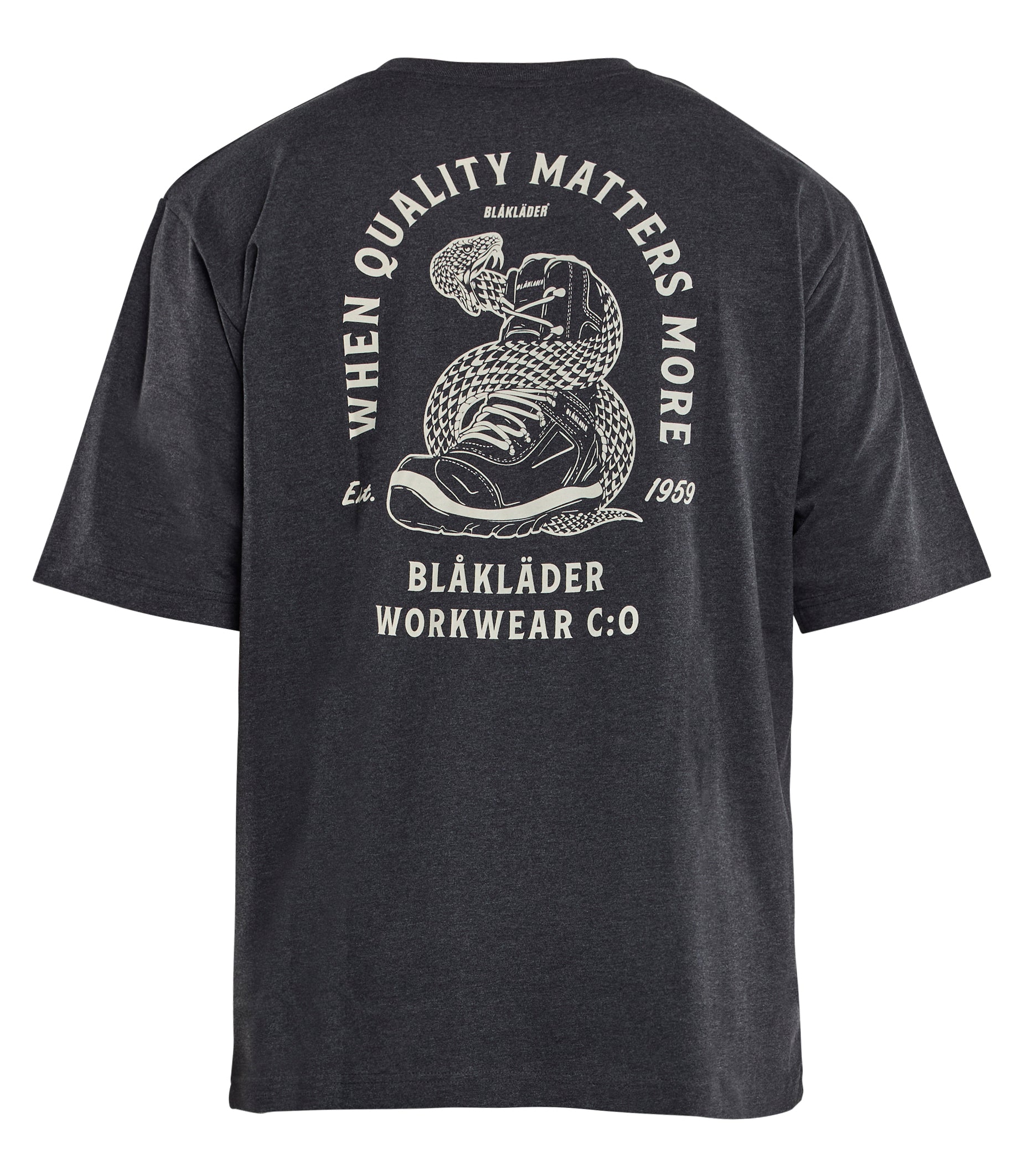 T-shirt Snake Loose Fit