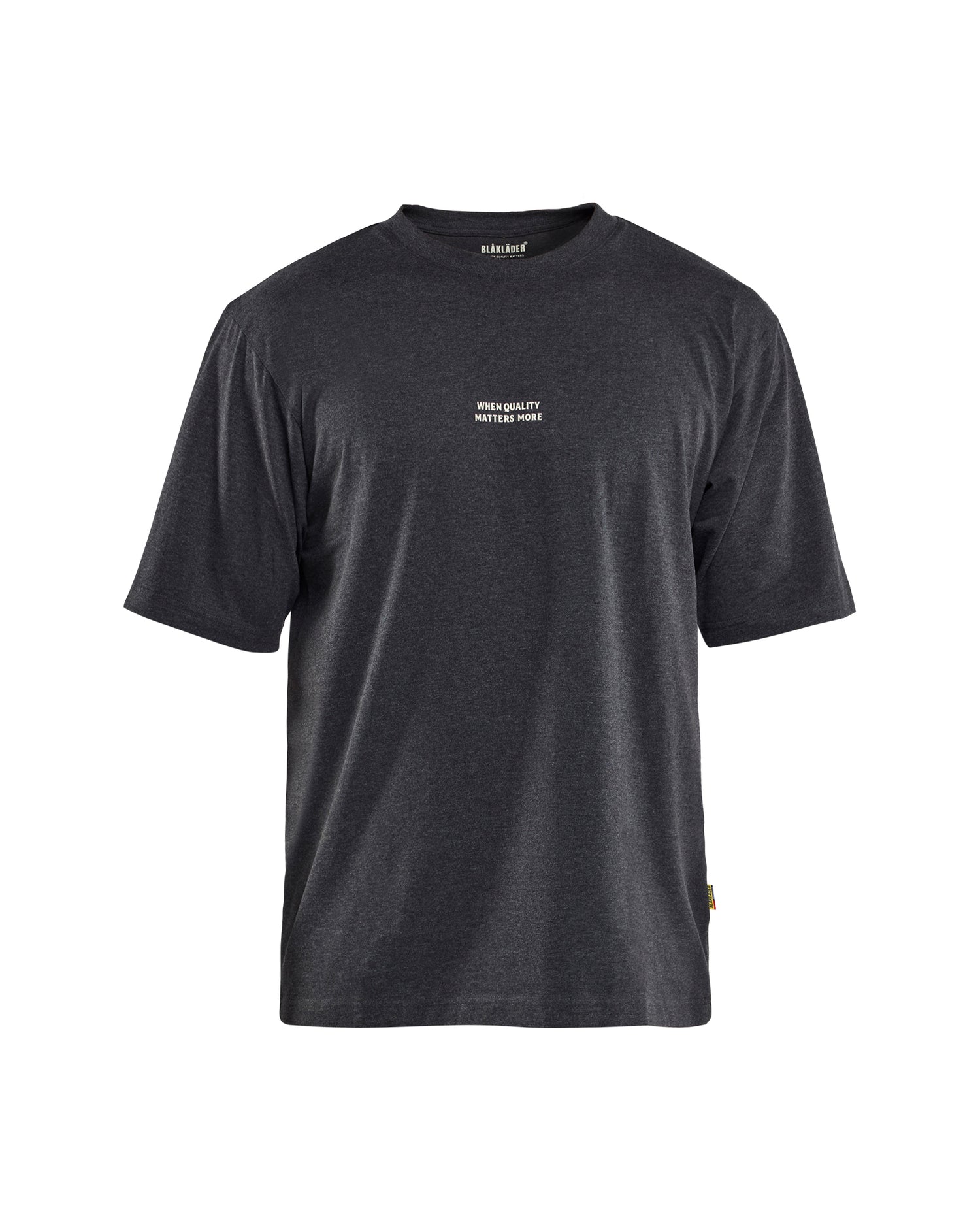 Blåkläder 9427 T-shirt Snake Loose Fit, Sortmeleret