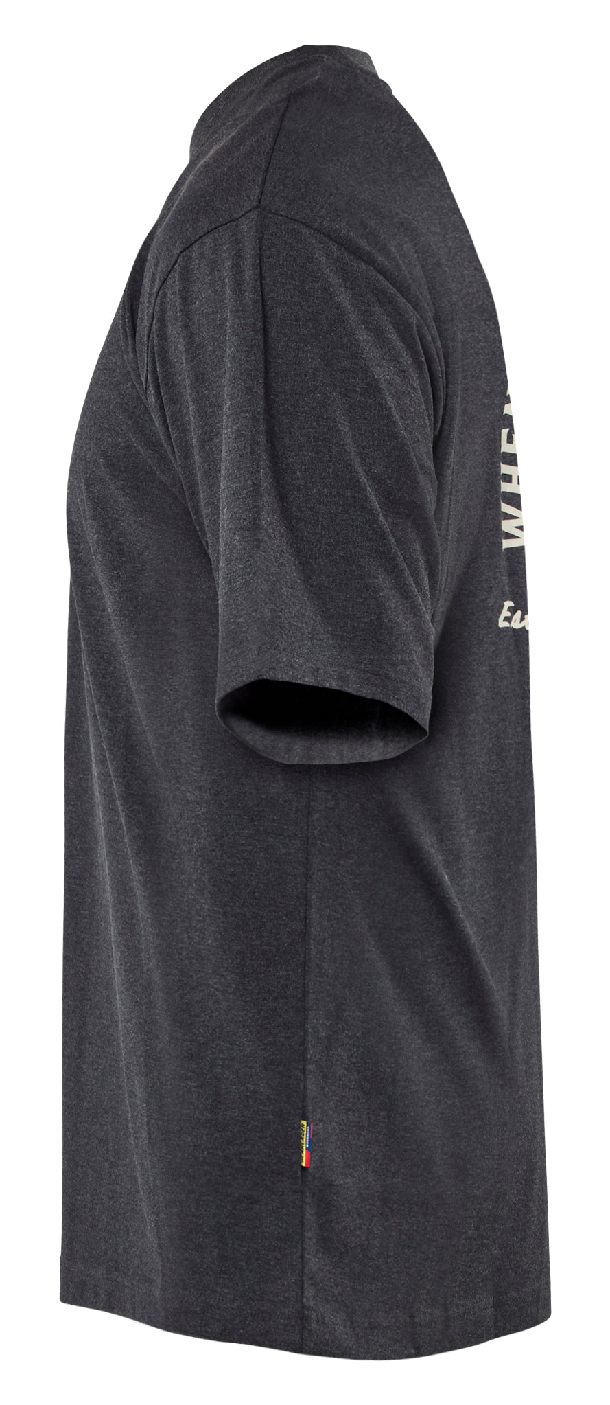 Blåkläder 9427 T-shirt Snake Loose Fit produktfoto med tryk